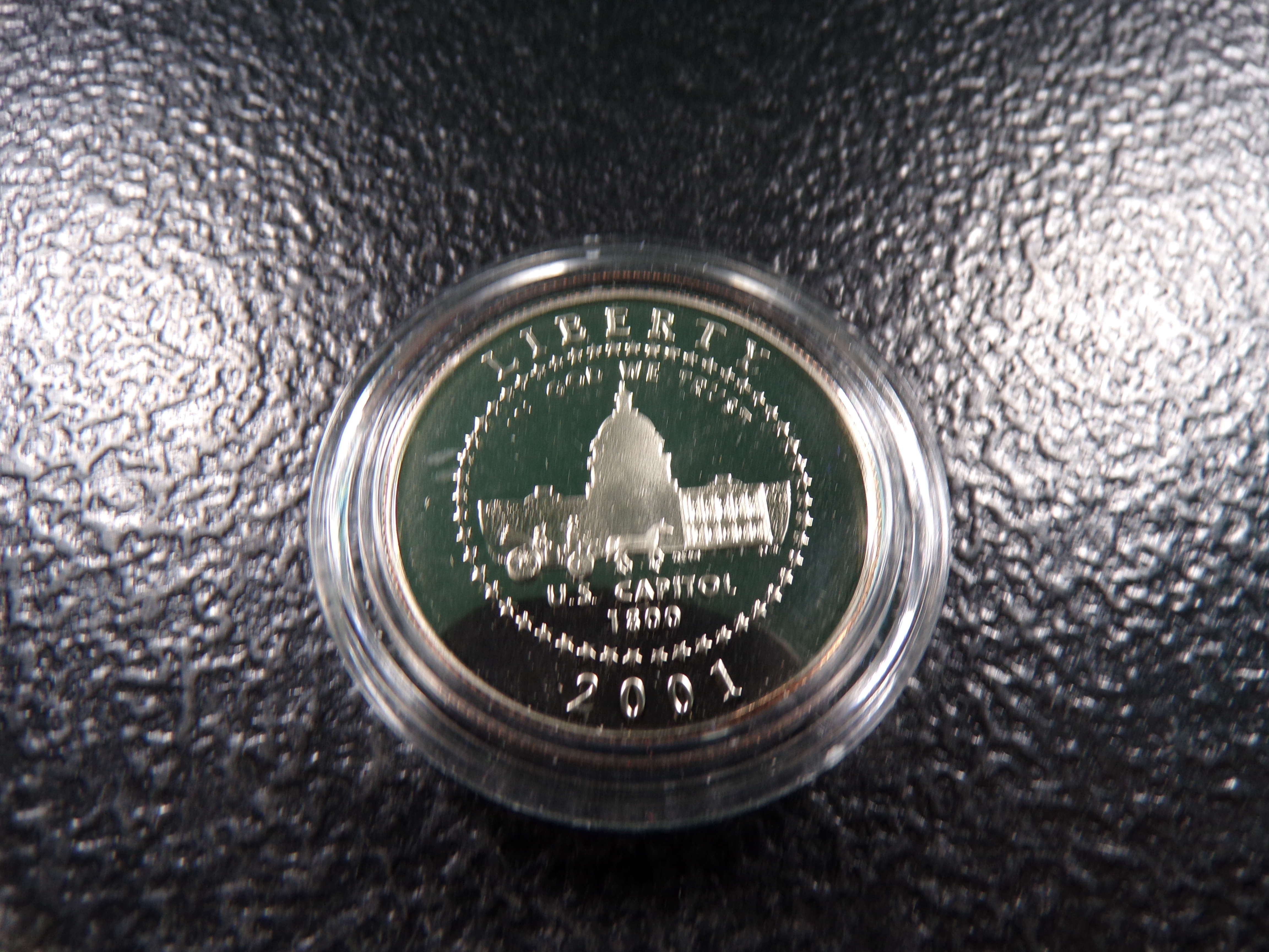 2001-P U.S. CAPITAL 6TH CONGRESS HALF DOLLAR