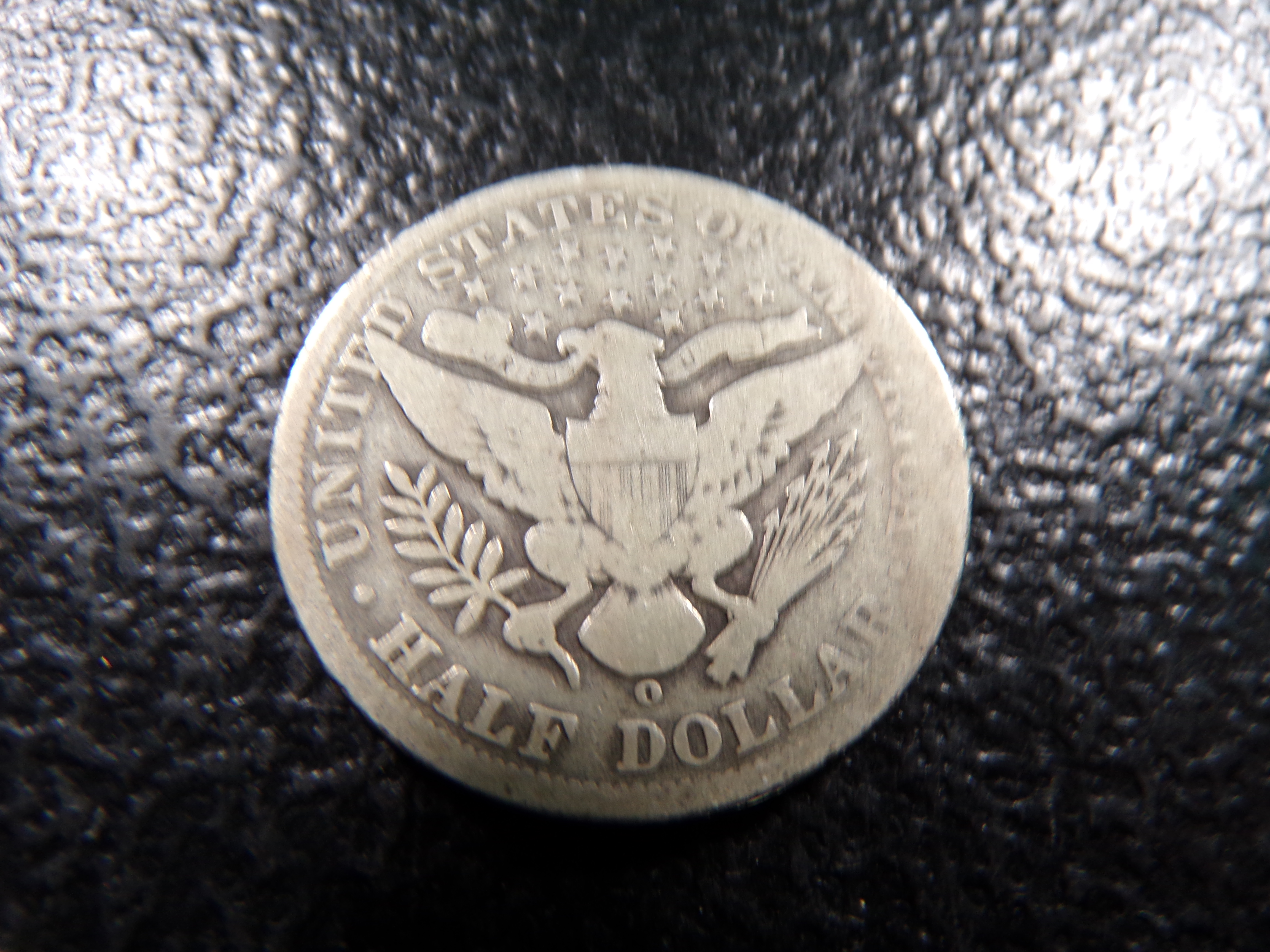 1896-O BARBER SILVER HALF DOLLAR