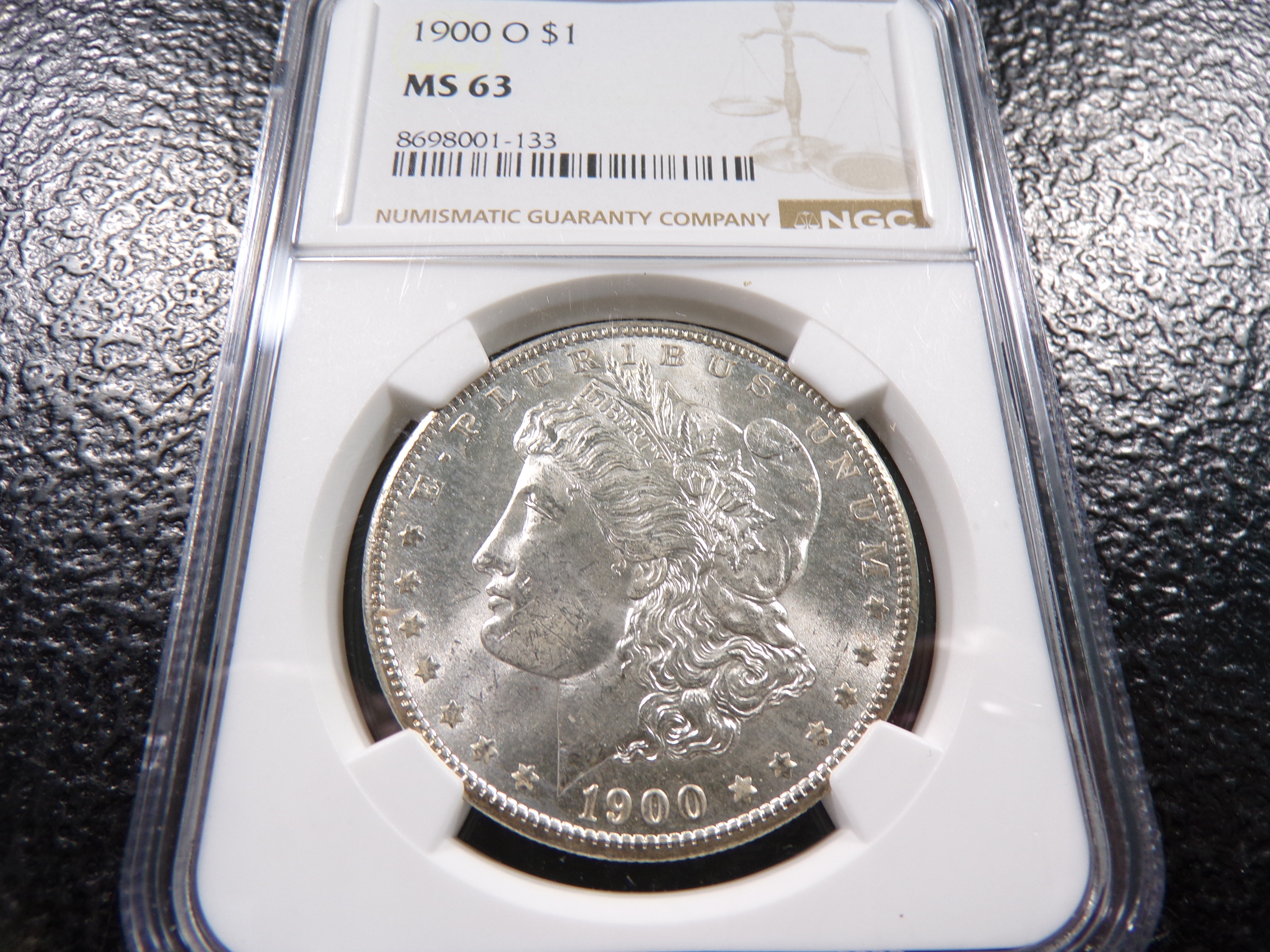1900-O NGC MS63 MORGAN SILVER DOLLAR