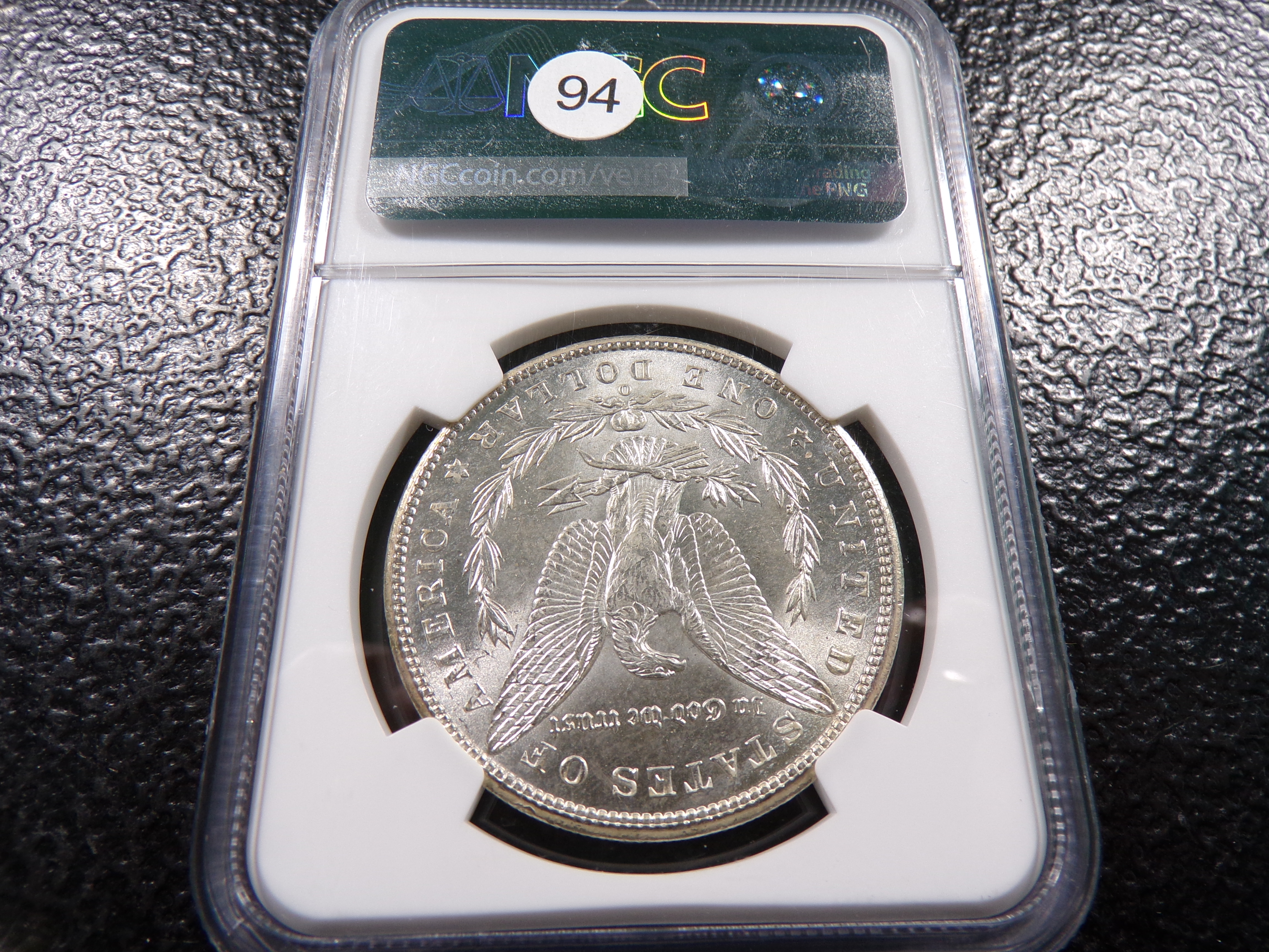 1900-O NGC MS63 MORGAN SILVER DOLLAR