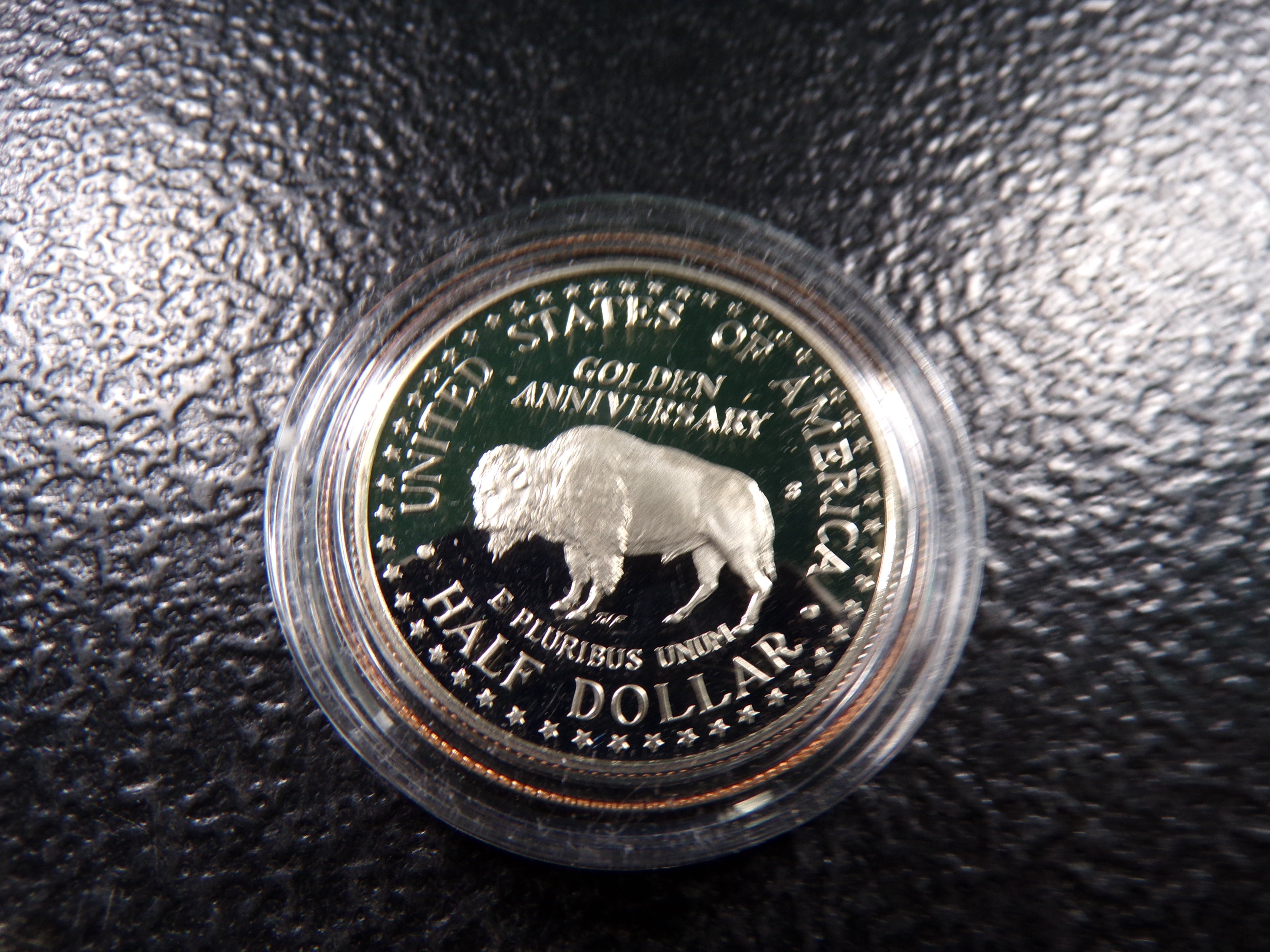 1991-S MOUNT RUSHMORE PROOF HALF DOLLAR