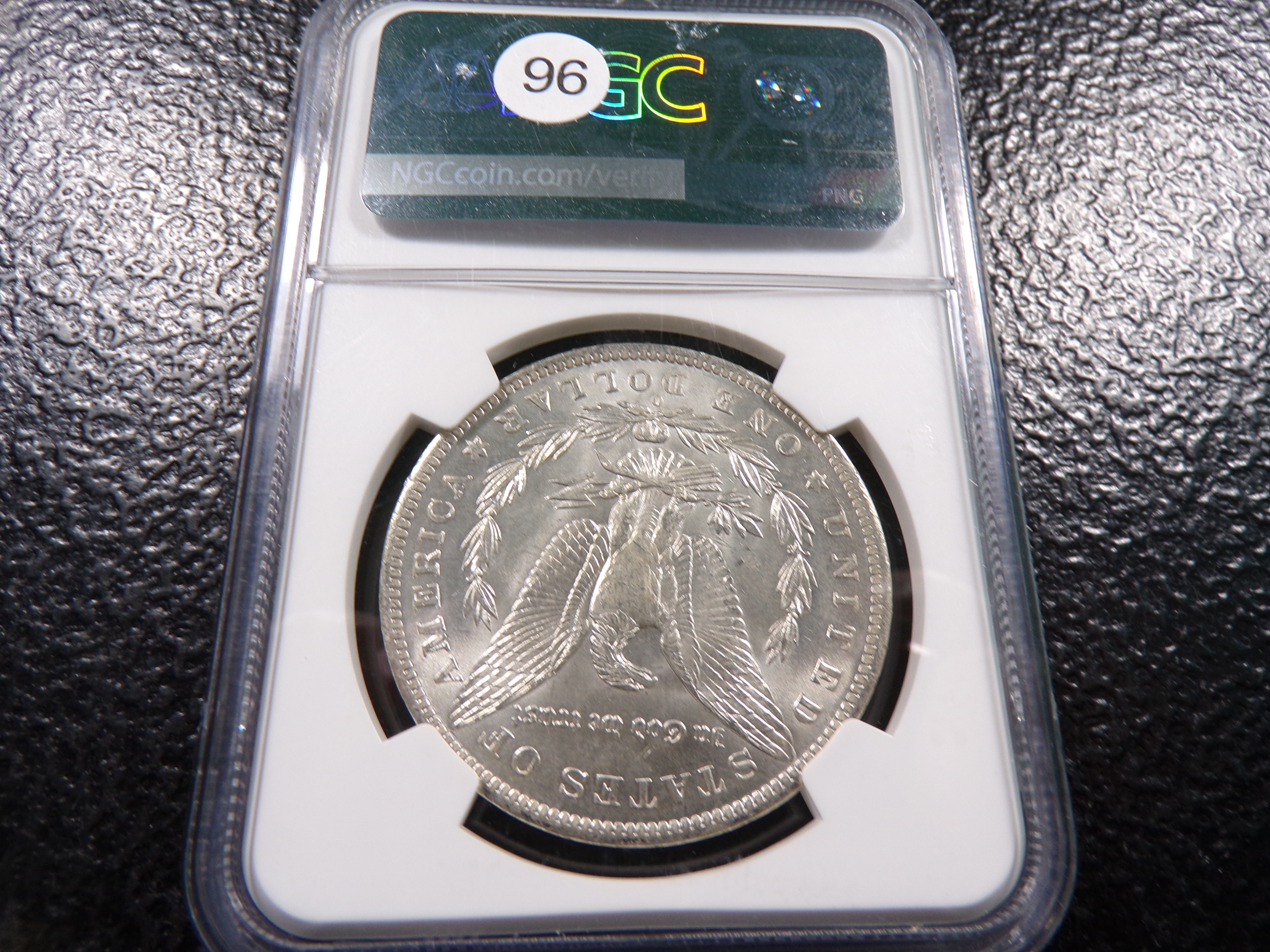 1883-O NGC MS63 MORGAN SILVER DOLLAR