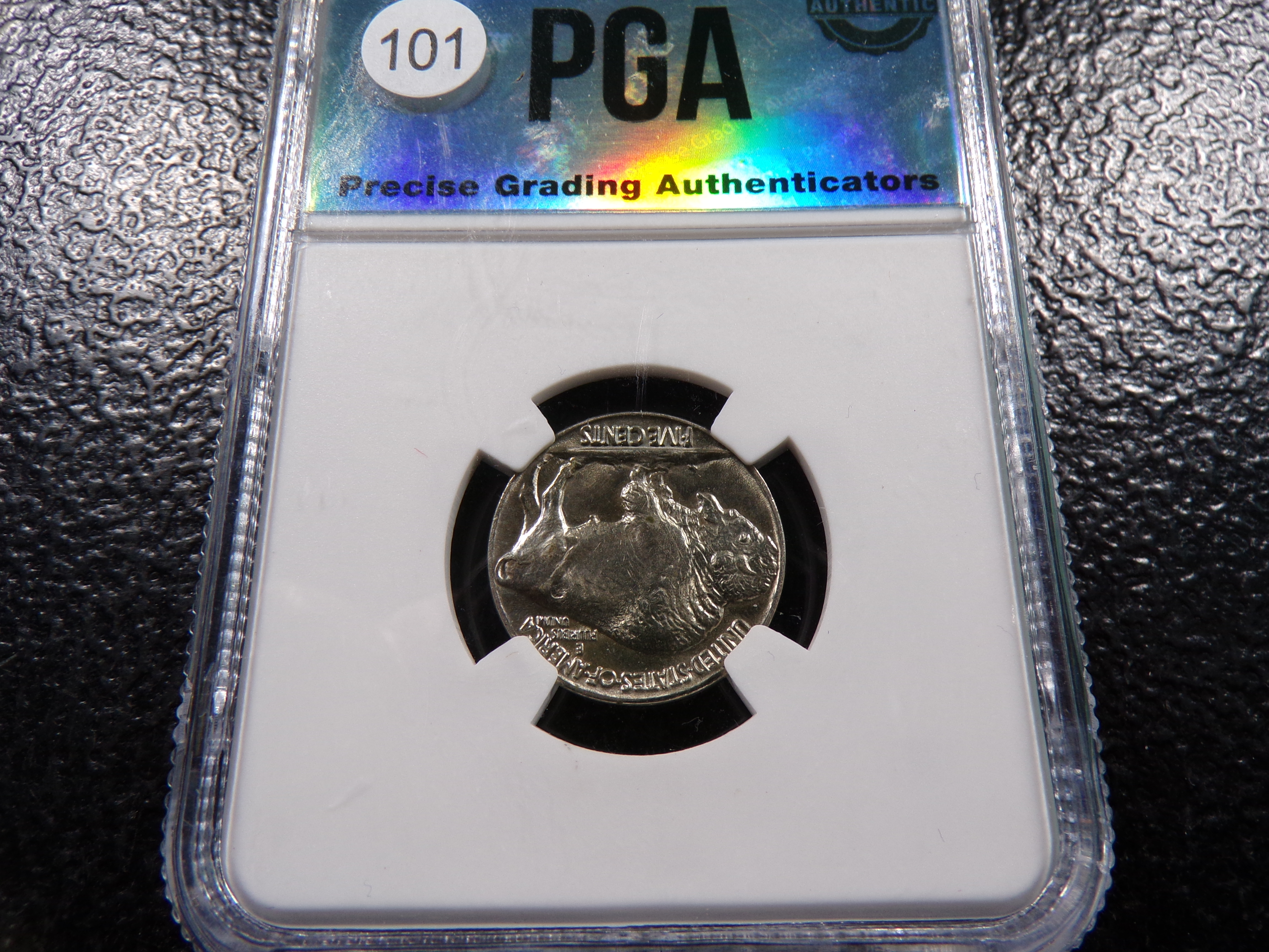 1936 PGA MS65 INDIAN HEAD BUFFALO NICKEL