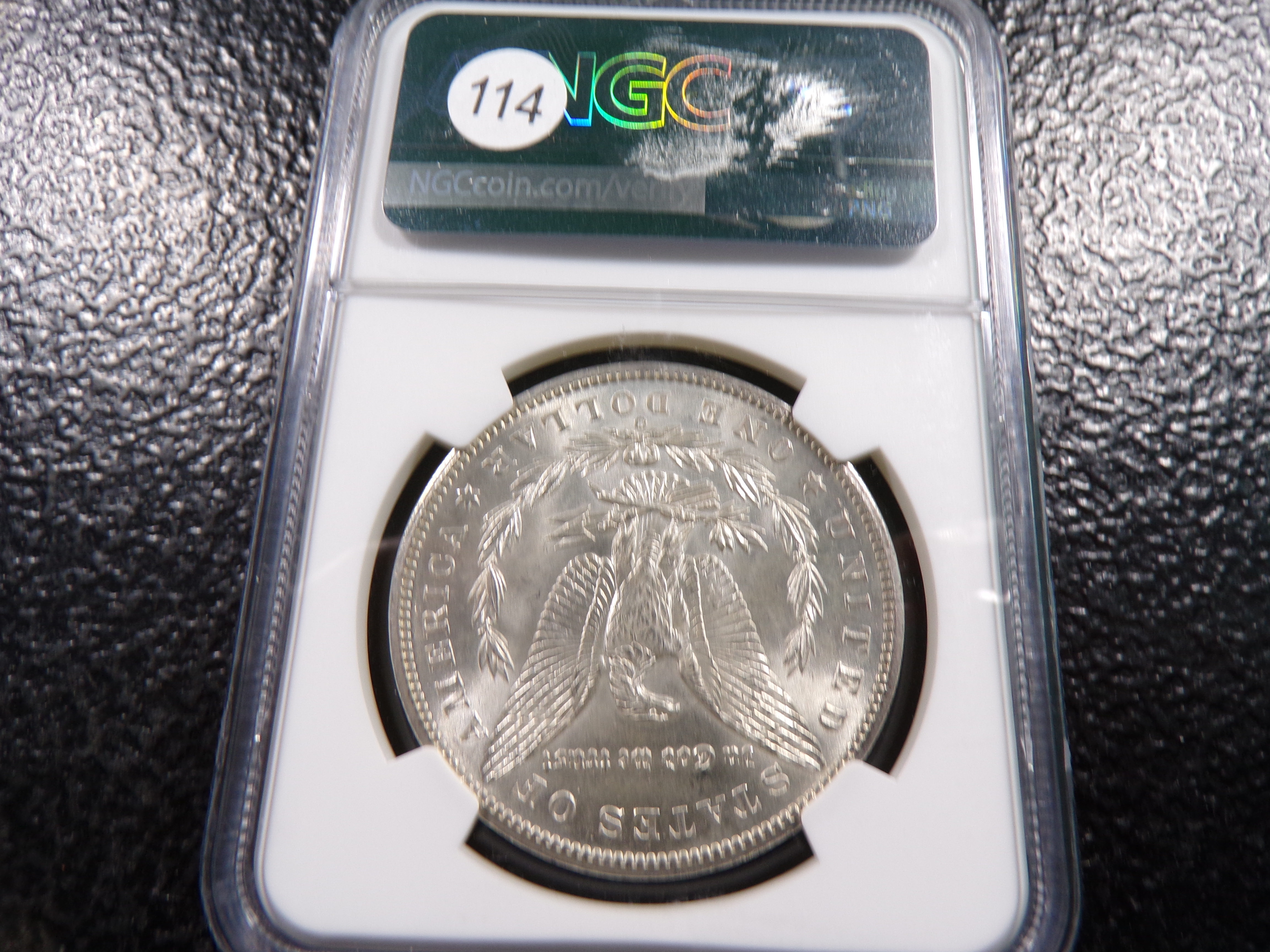 1899-O NGC MS63 MORGAN SILVER DOLLAR