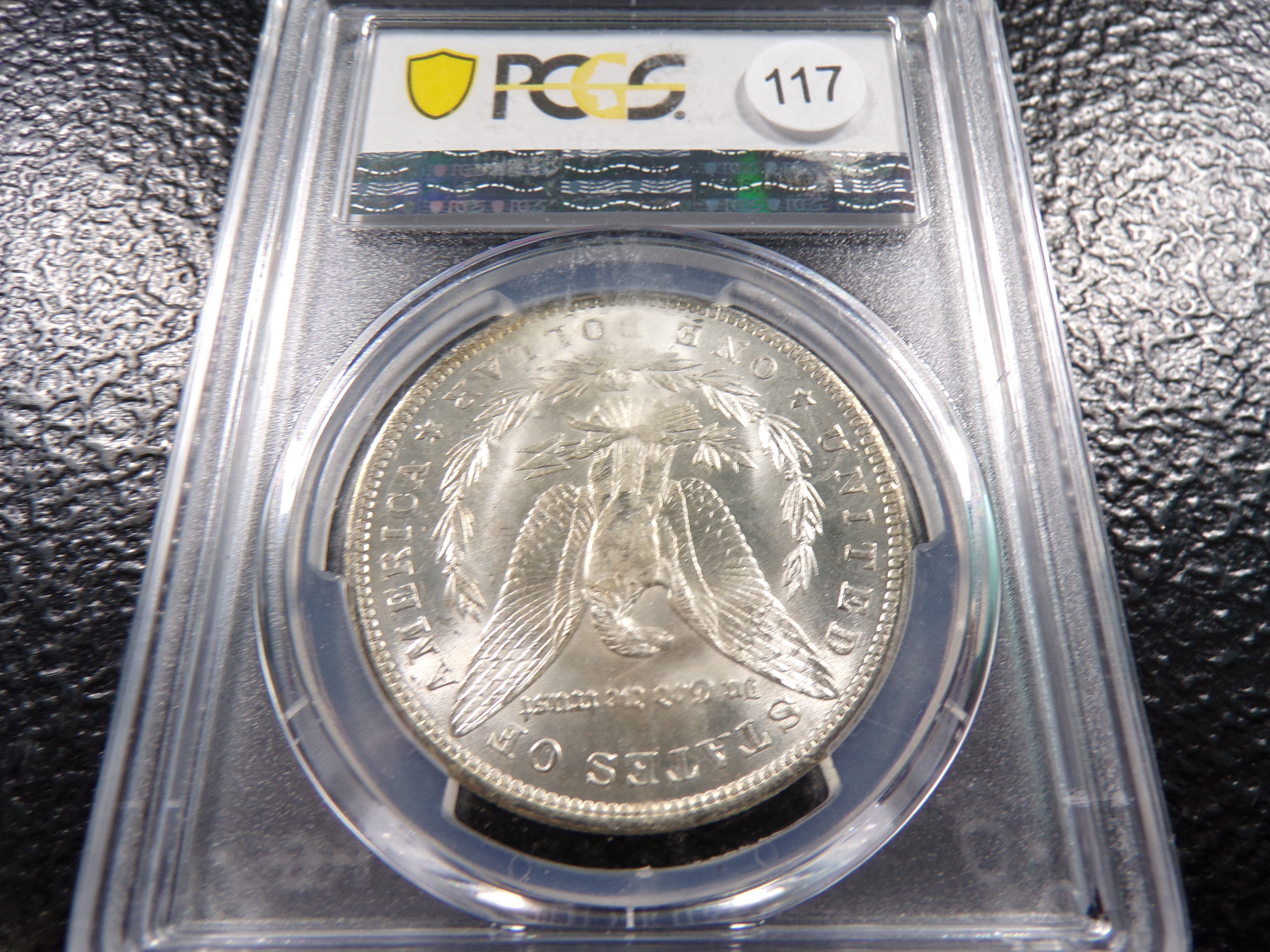 1884-O PCGS MS63 MORGAN SILVER DOLLAR