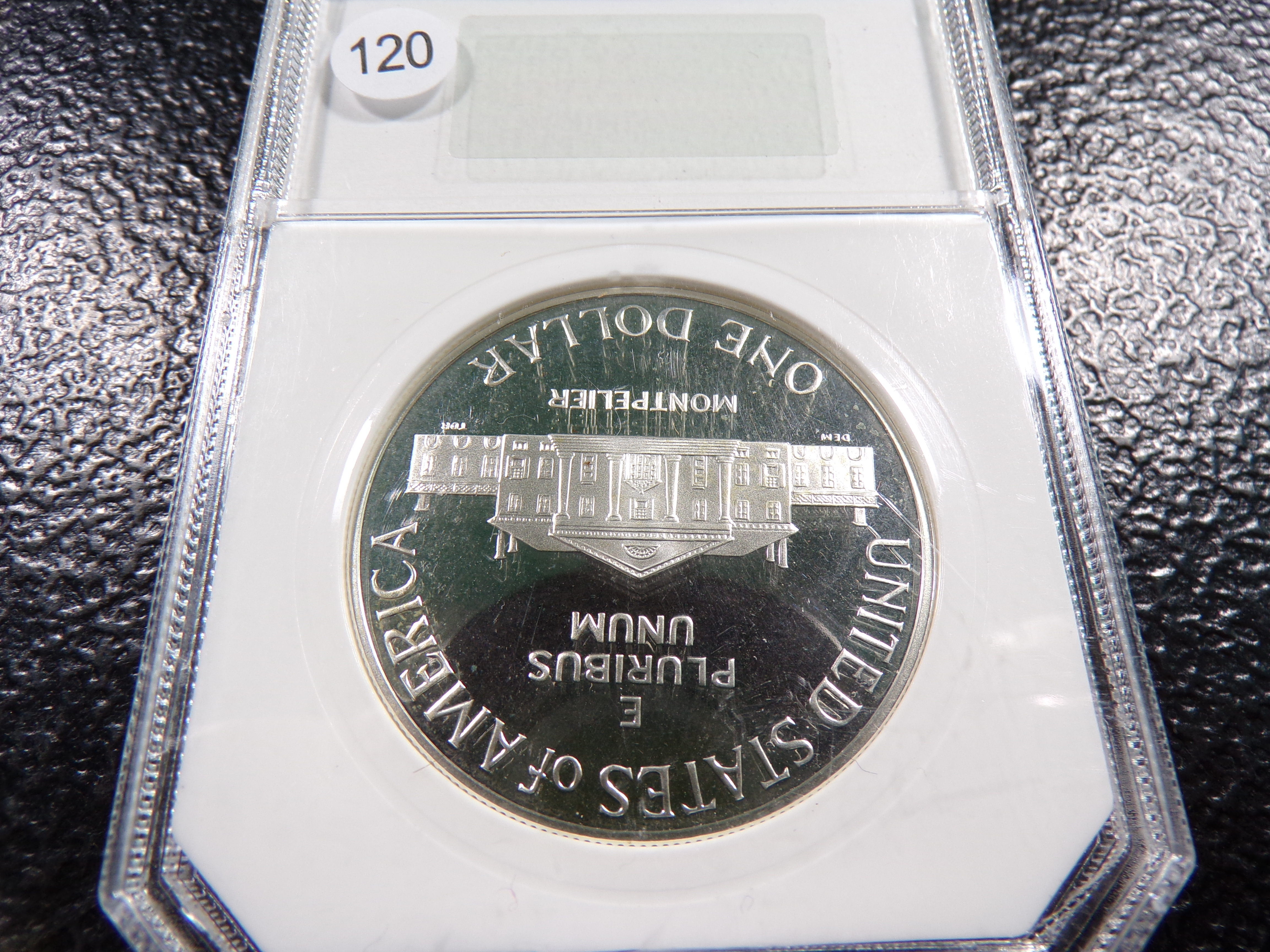 1993-S PCI PR70 DCAM BILL OF RIGHTS COMMEM. SILVER PROOF DOLLAR