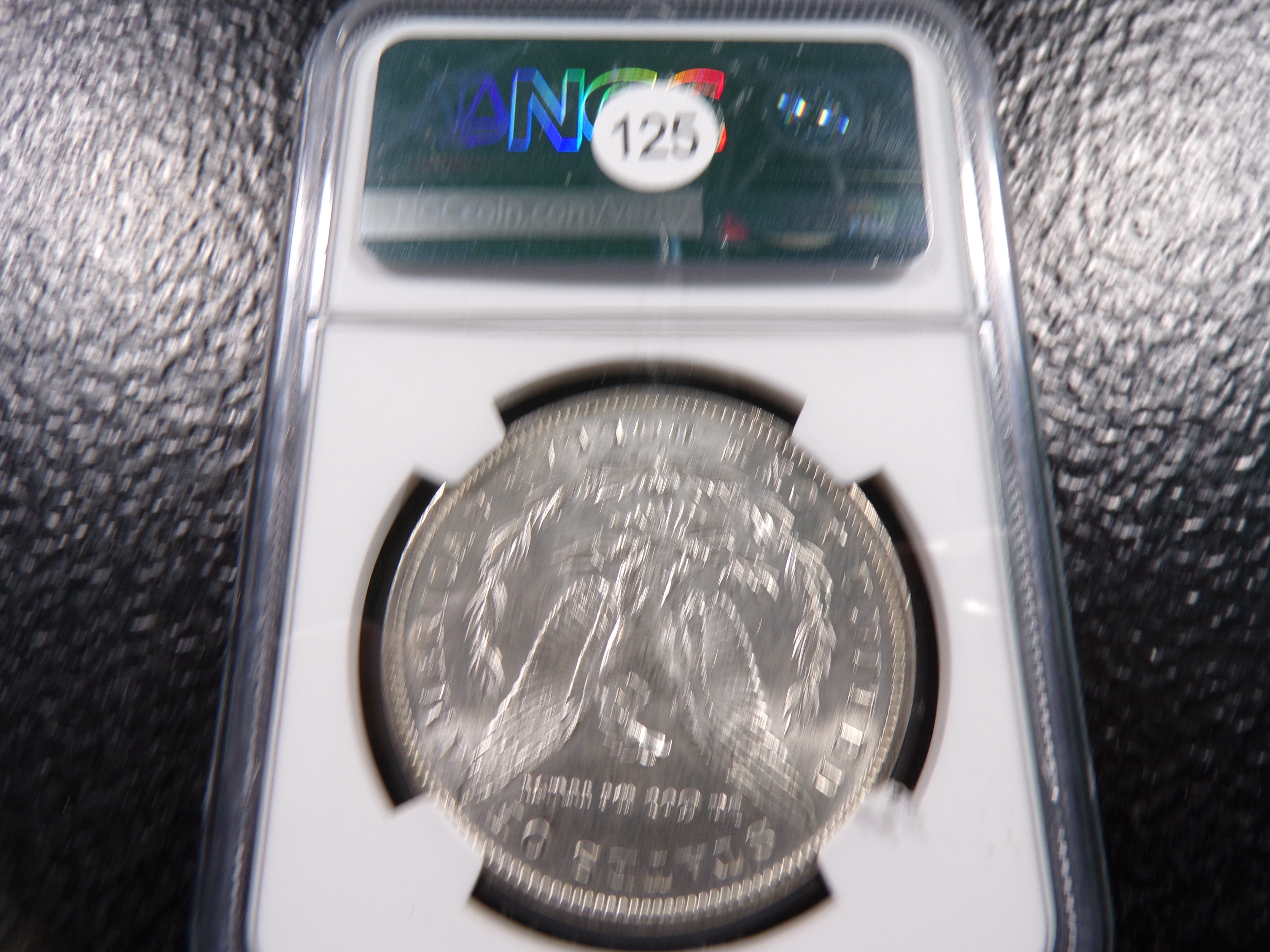 1883-O NGC MS63 MORGAN SILVER DOLLAR