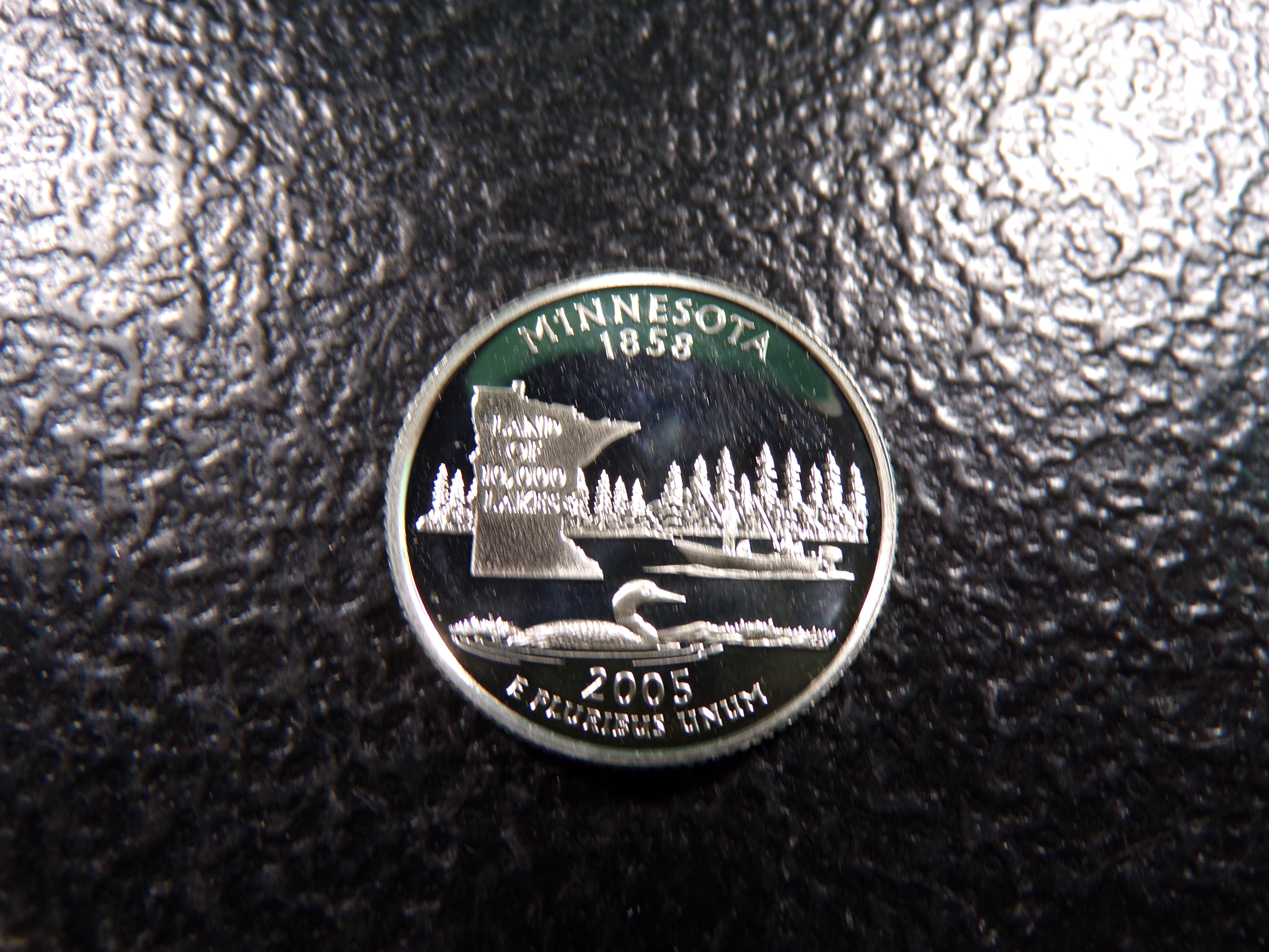 2005-S MINNESOTA SILVER QUARTER