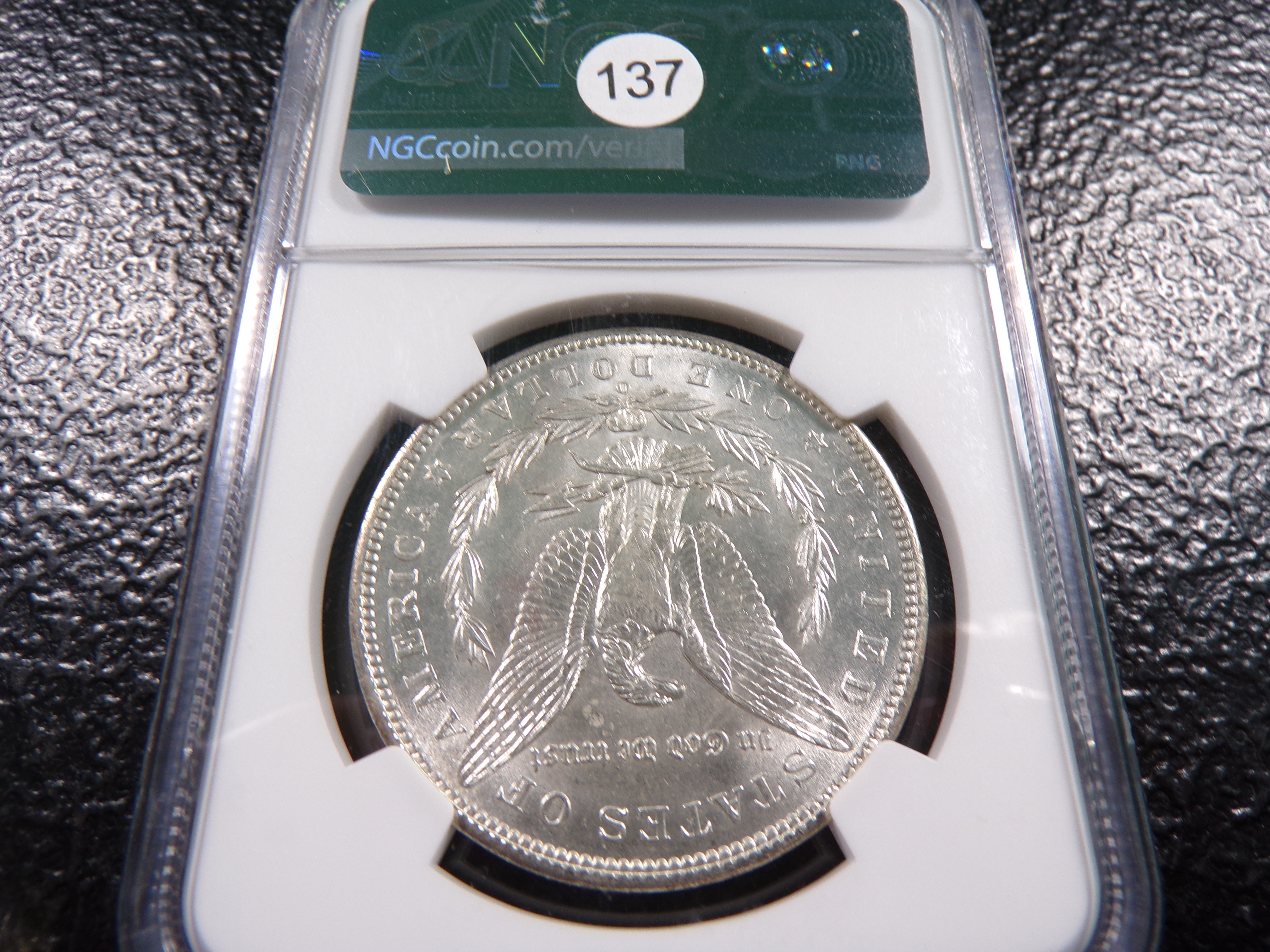 1901-O NGC MS63 MORGAN SILVER DOLLAR