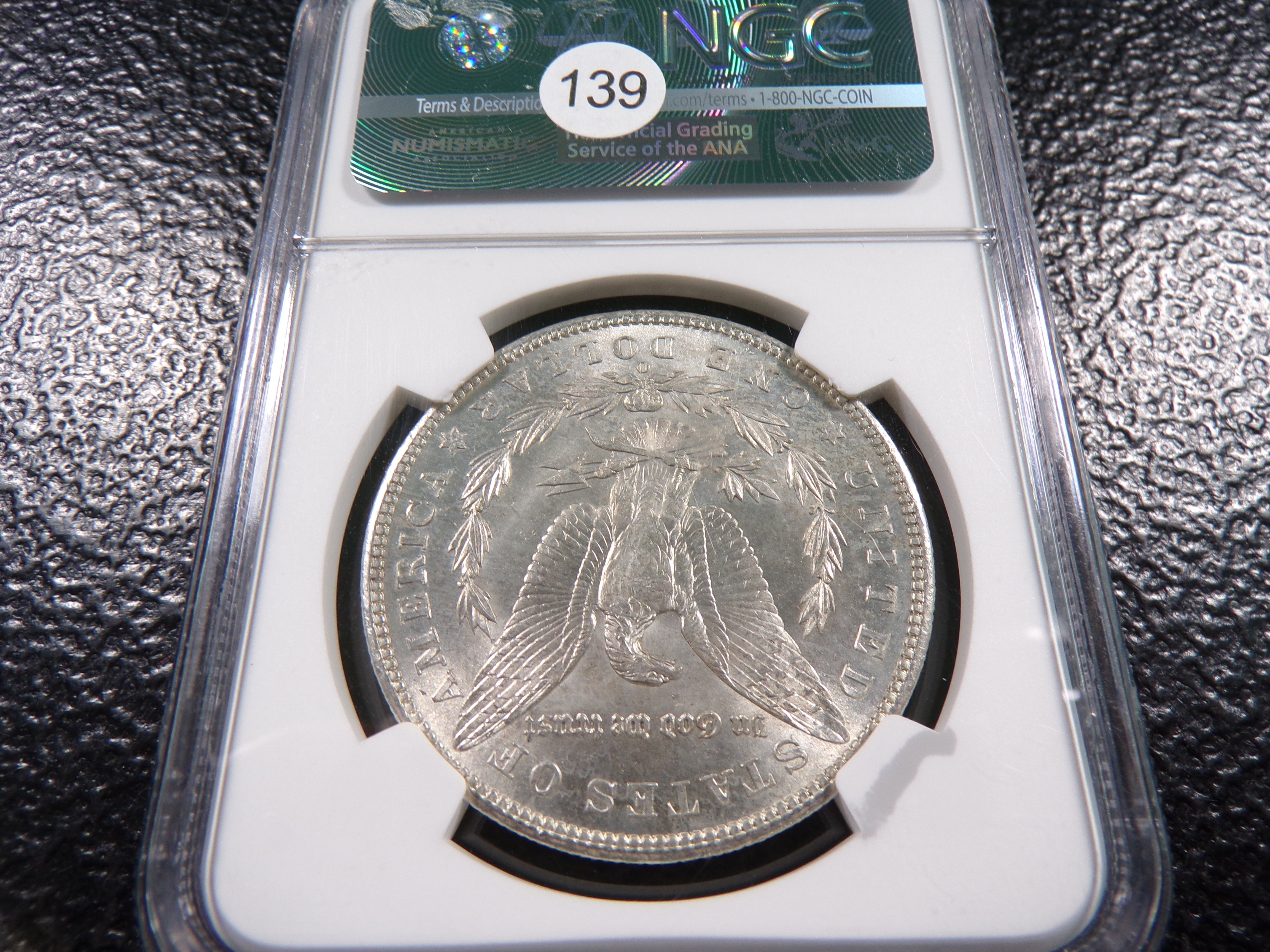 1902-O NGC MS63 MORGAN SILVER DOLLAR