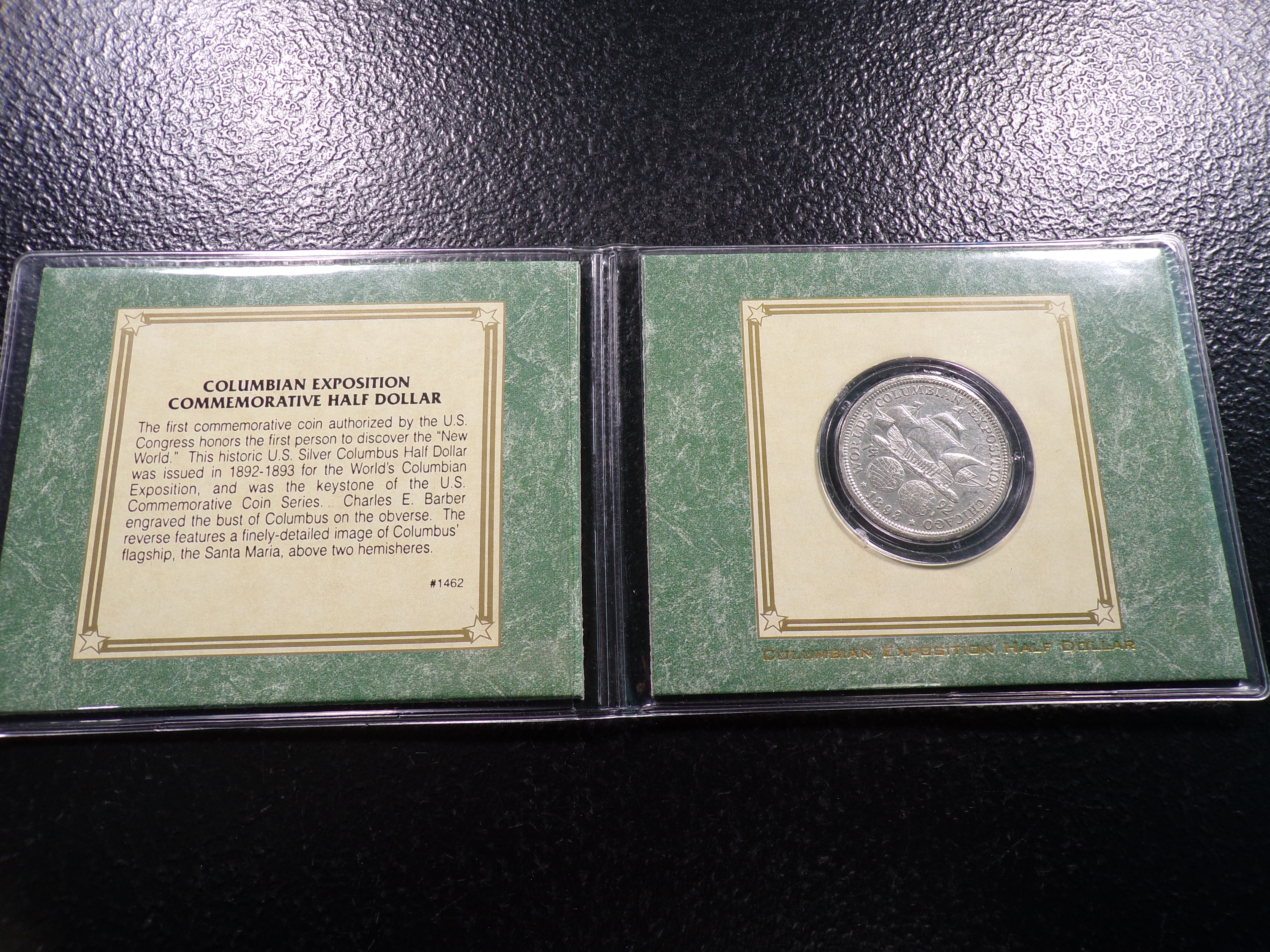 1893 COLUMBIAN EXPOSITION SILVER HALF DOLLAR