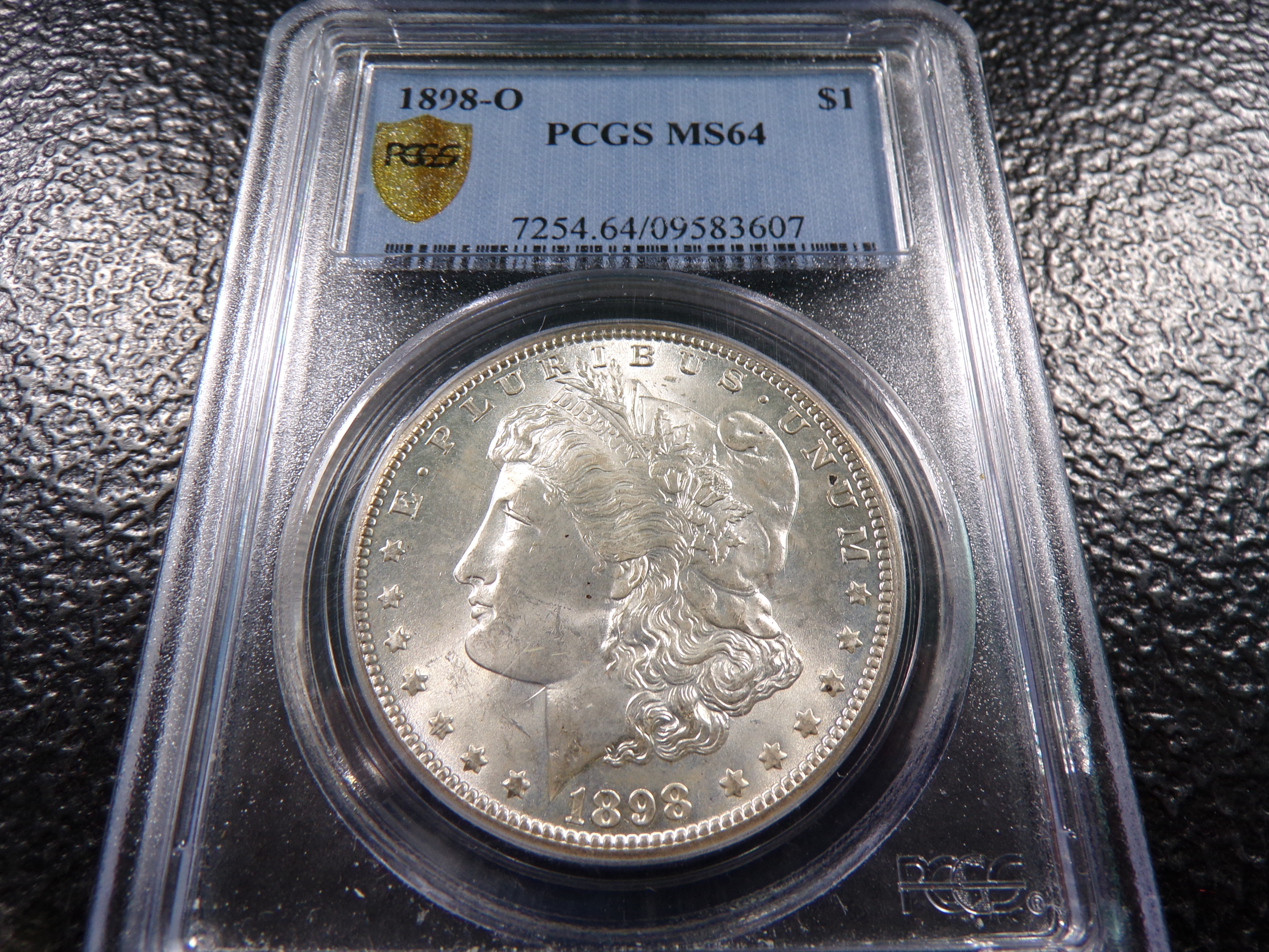 1898-O PCGS MS64 MORGAN SILVER DOLLAR