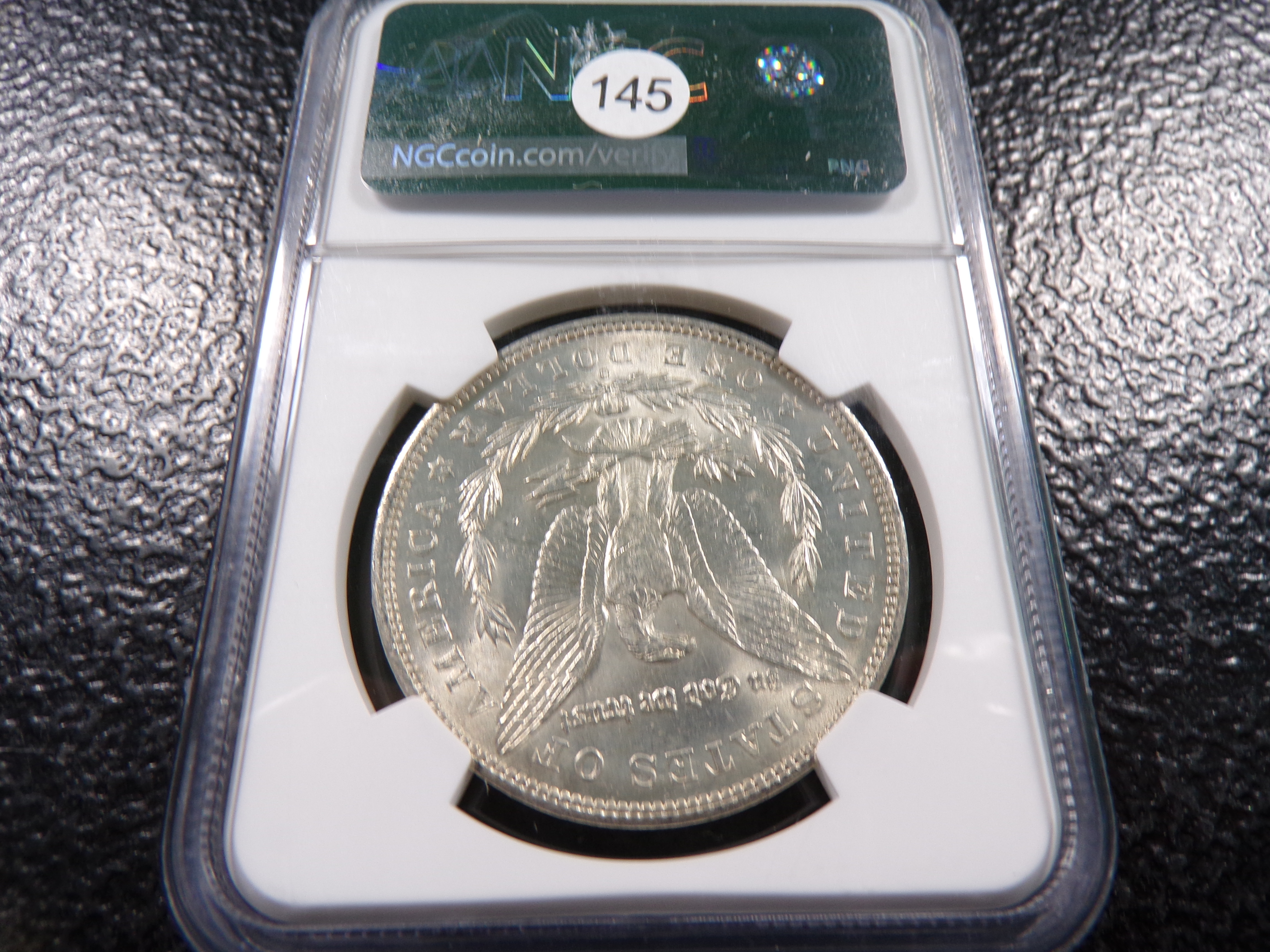 1904-O NGC MS64 MORGAN SILVER DOLLAR