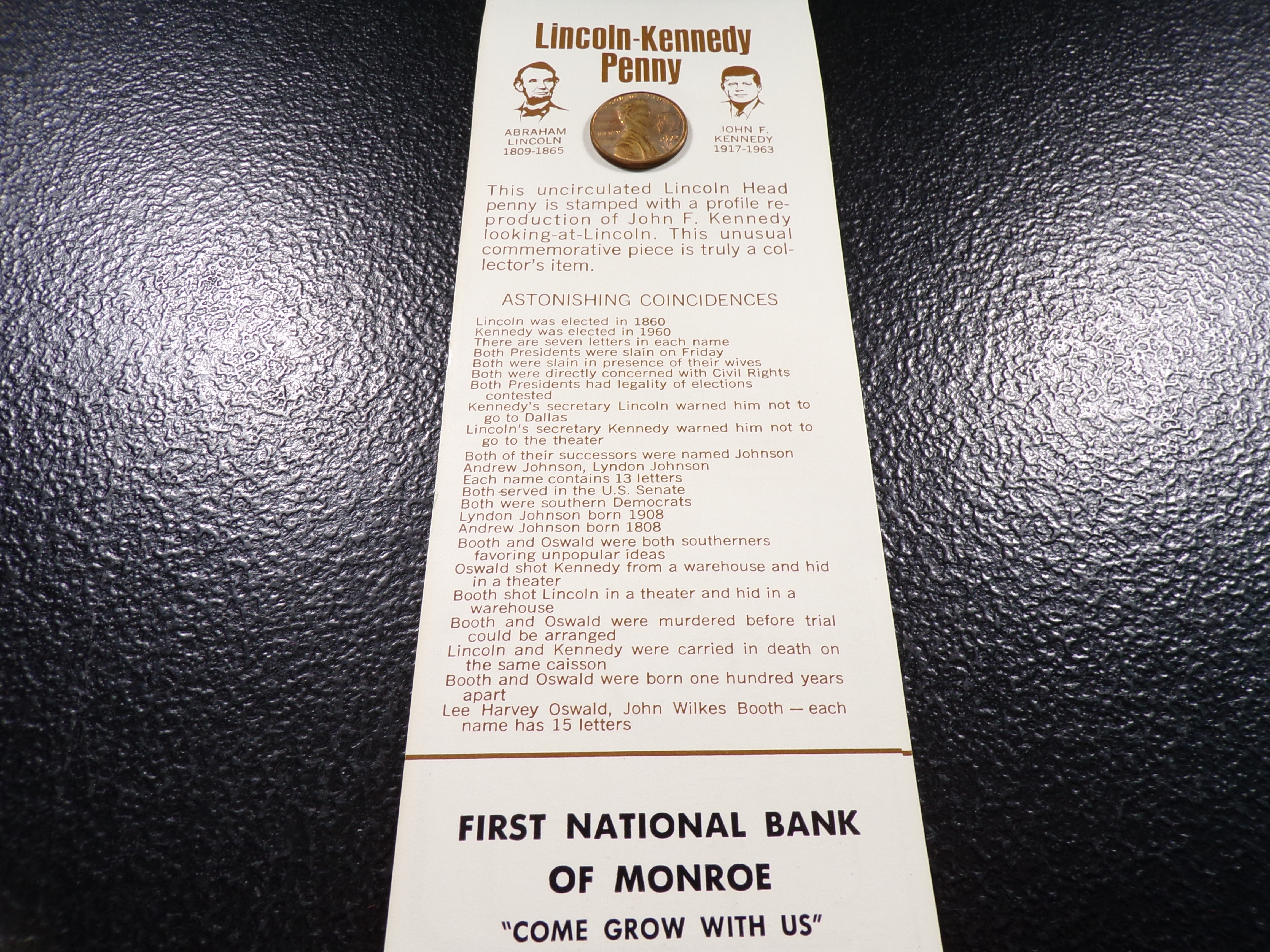 1972-D LINCOLN KENNEDY PENNY