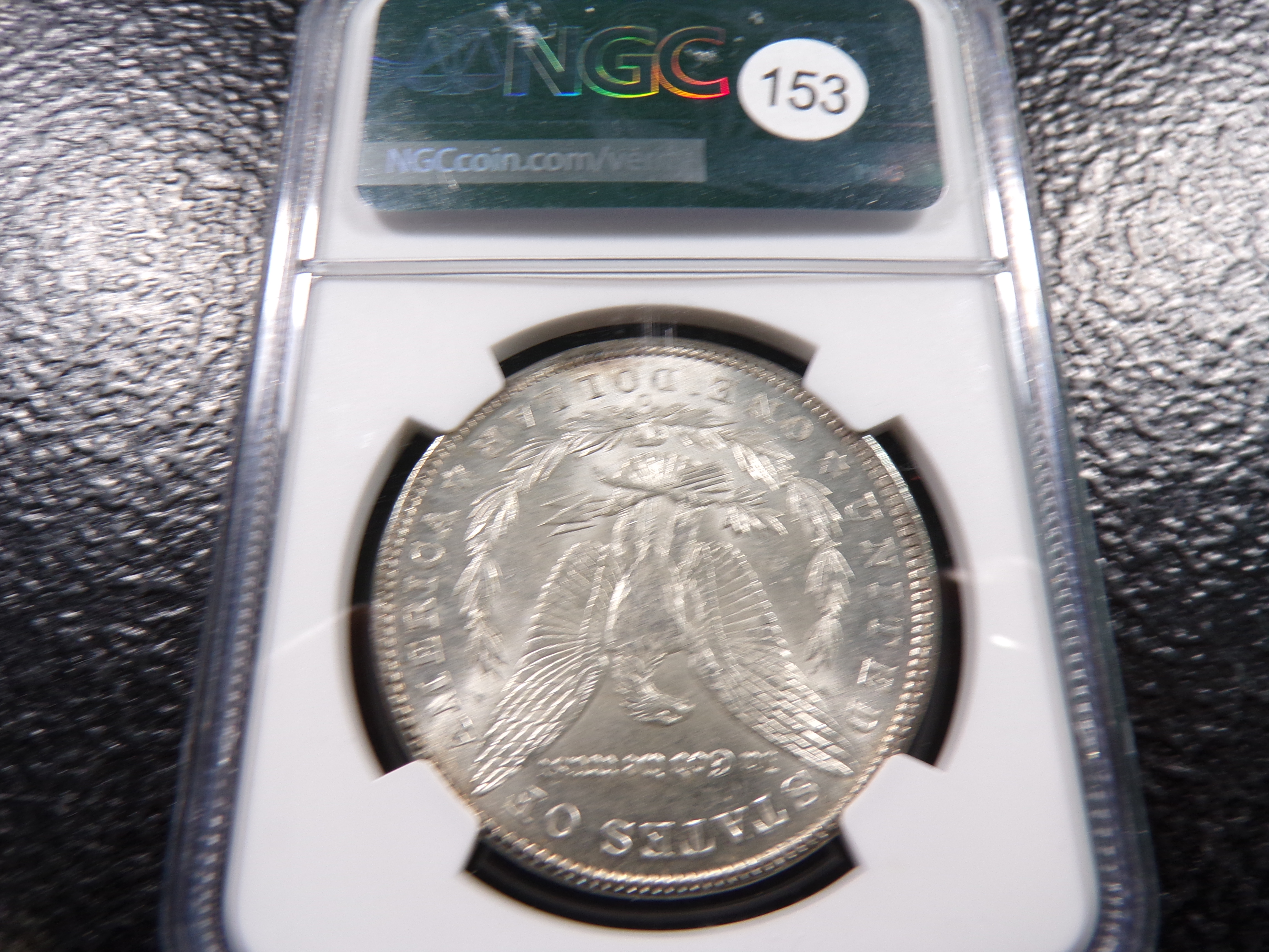1902-O NGC MS63 MORGAN SILVER DOLLAR
