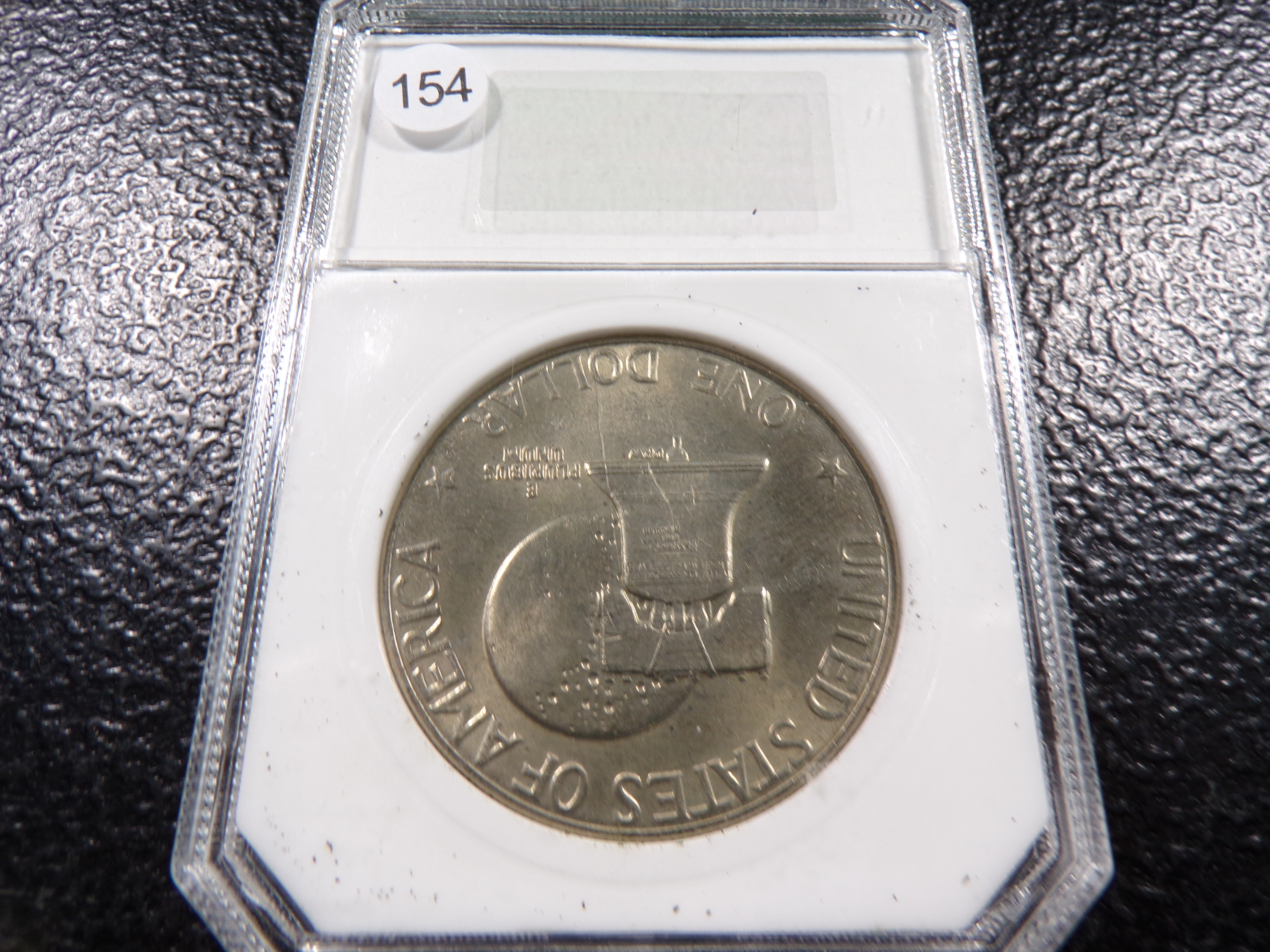 1976 TYPE 2 PCI MS67 EISENHOWER DOLLAR