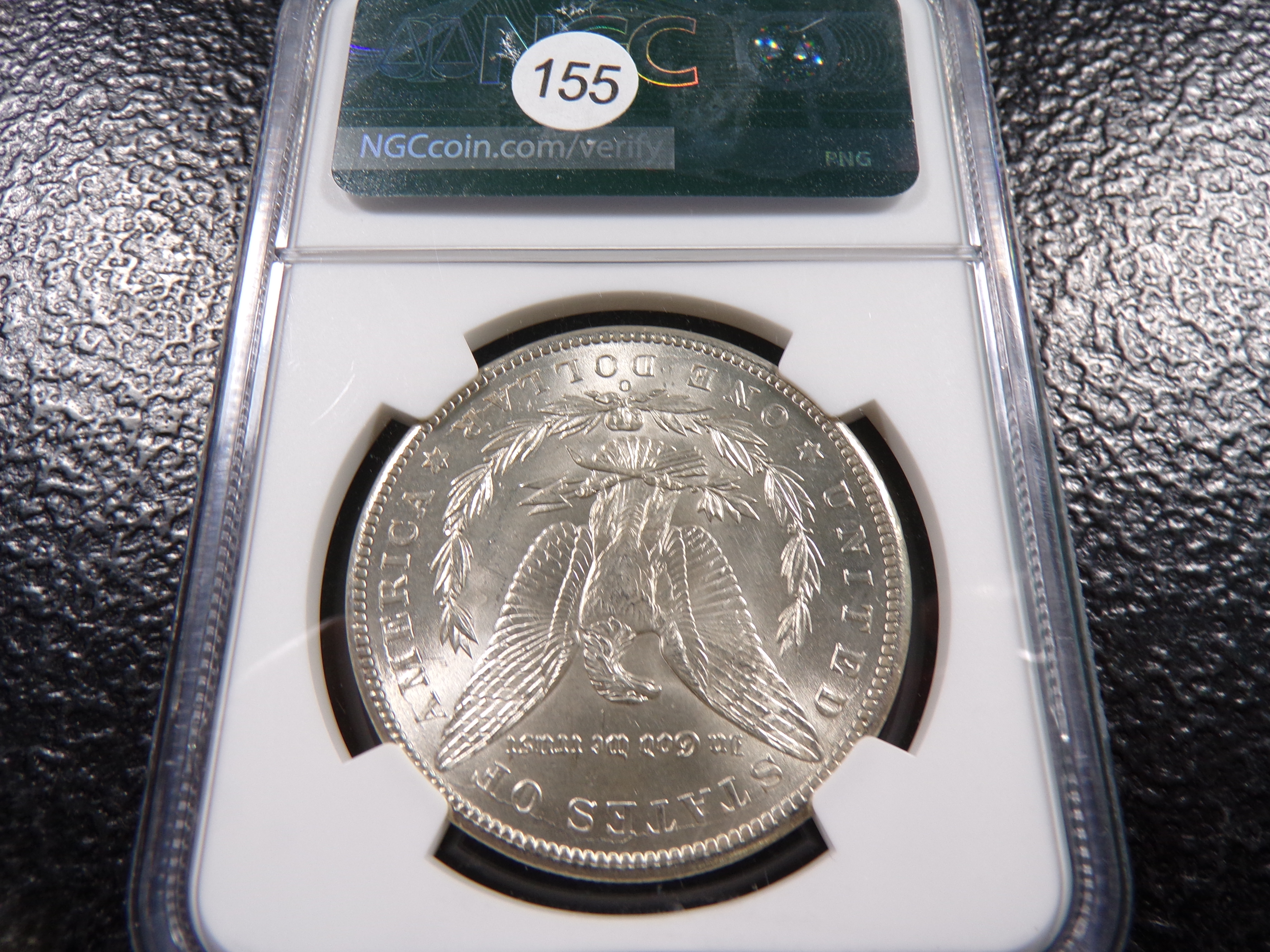 1899-O NGC MS63 MORGAN SILVER DOLLAR