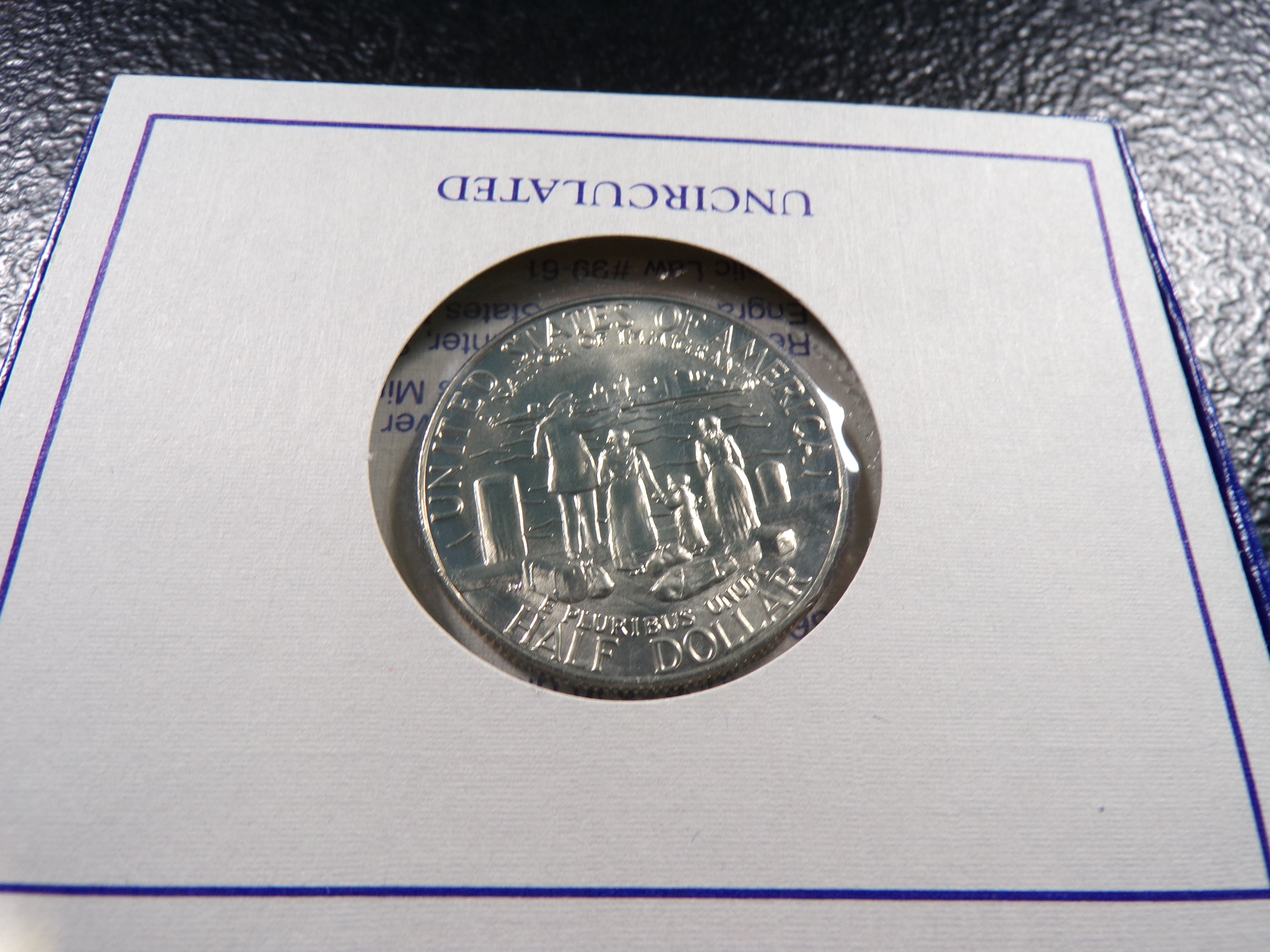 1986-D STATUE OF LIBERTY HALF DOLLAR