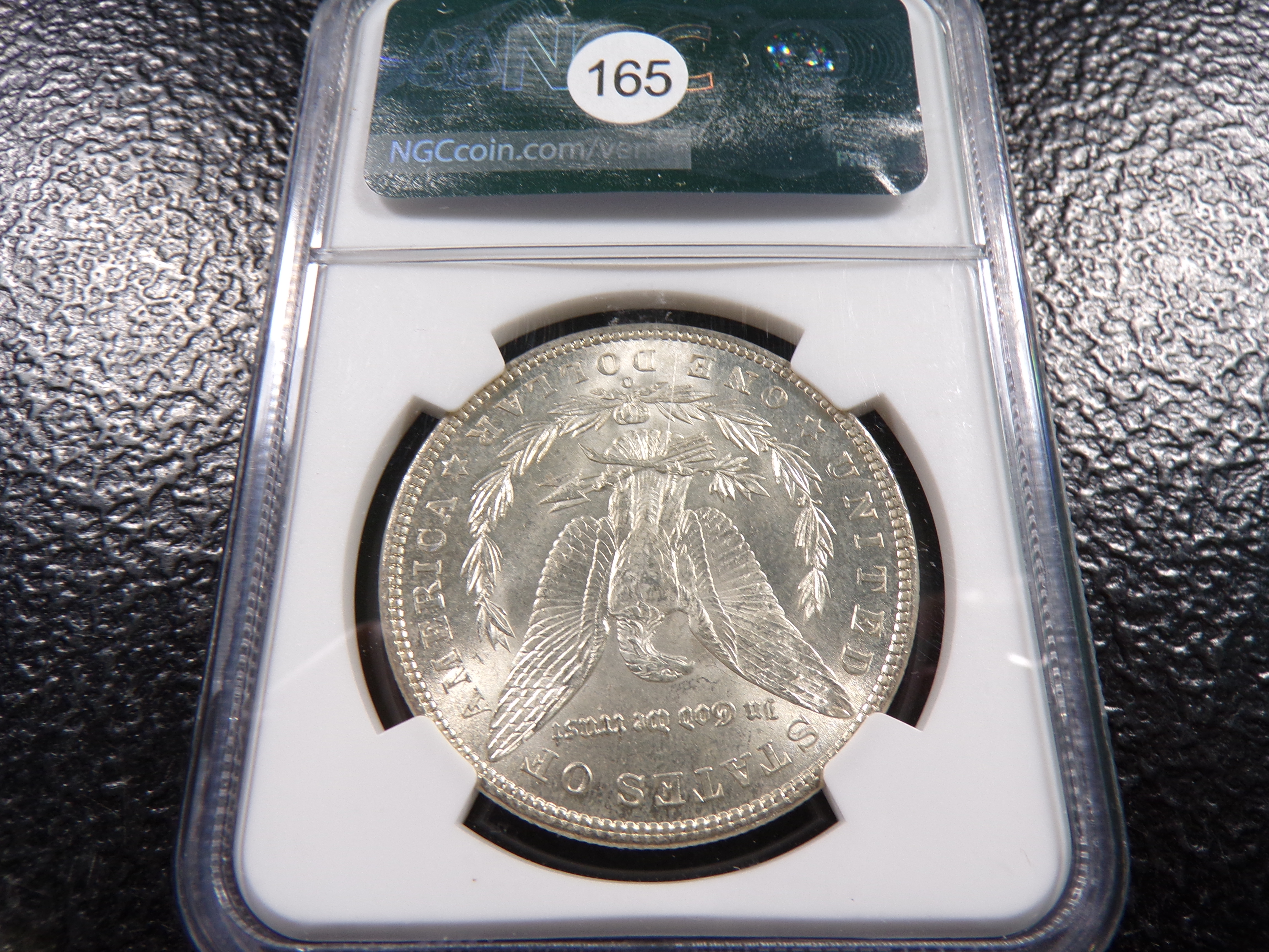 1901-O NGC MS63 MORGAN SILVER DOLLAR