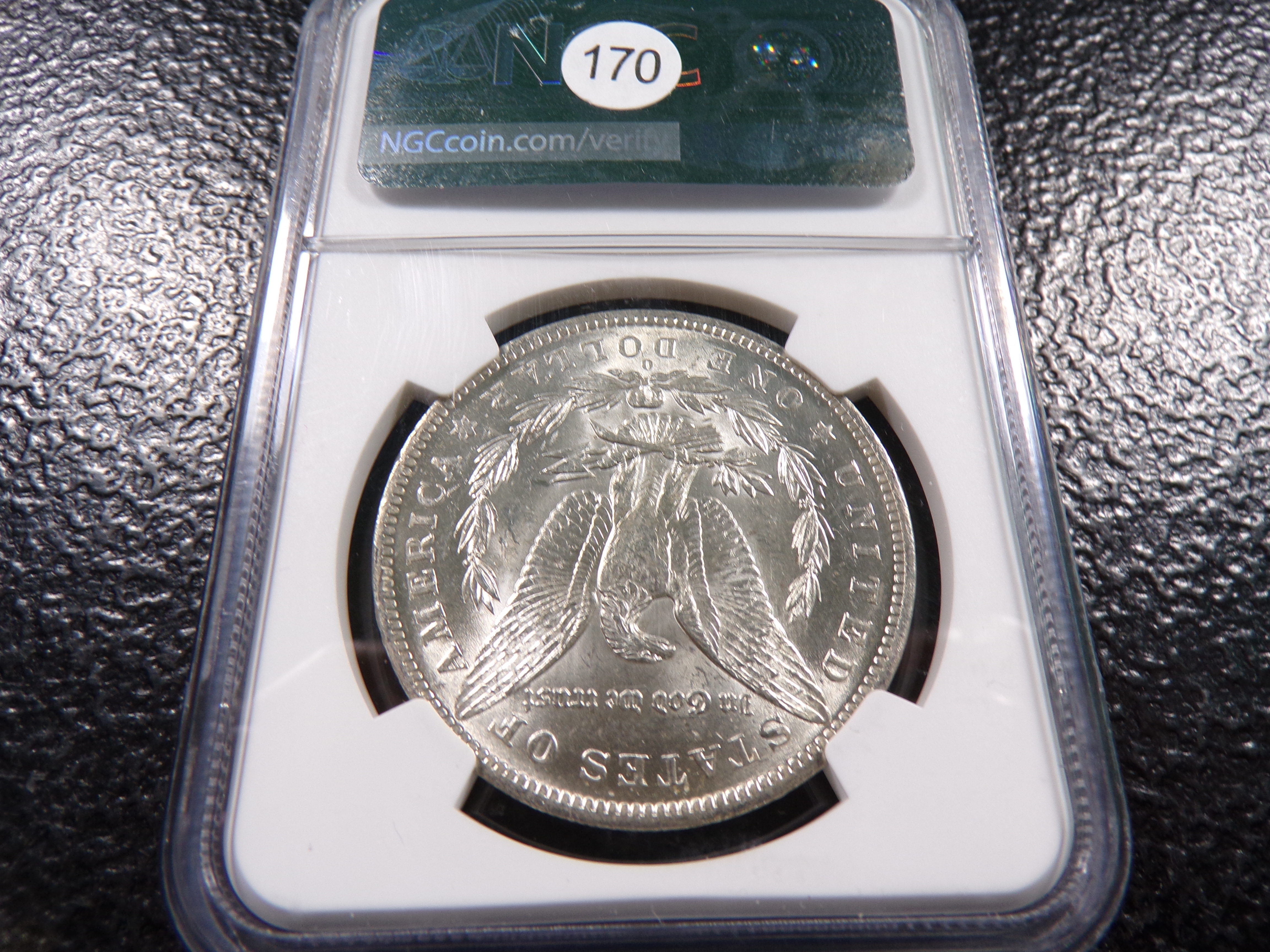 1883-O NGC MS63 MORGAN SILVER DOLLAR