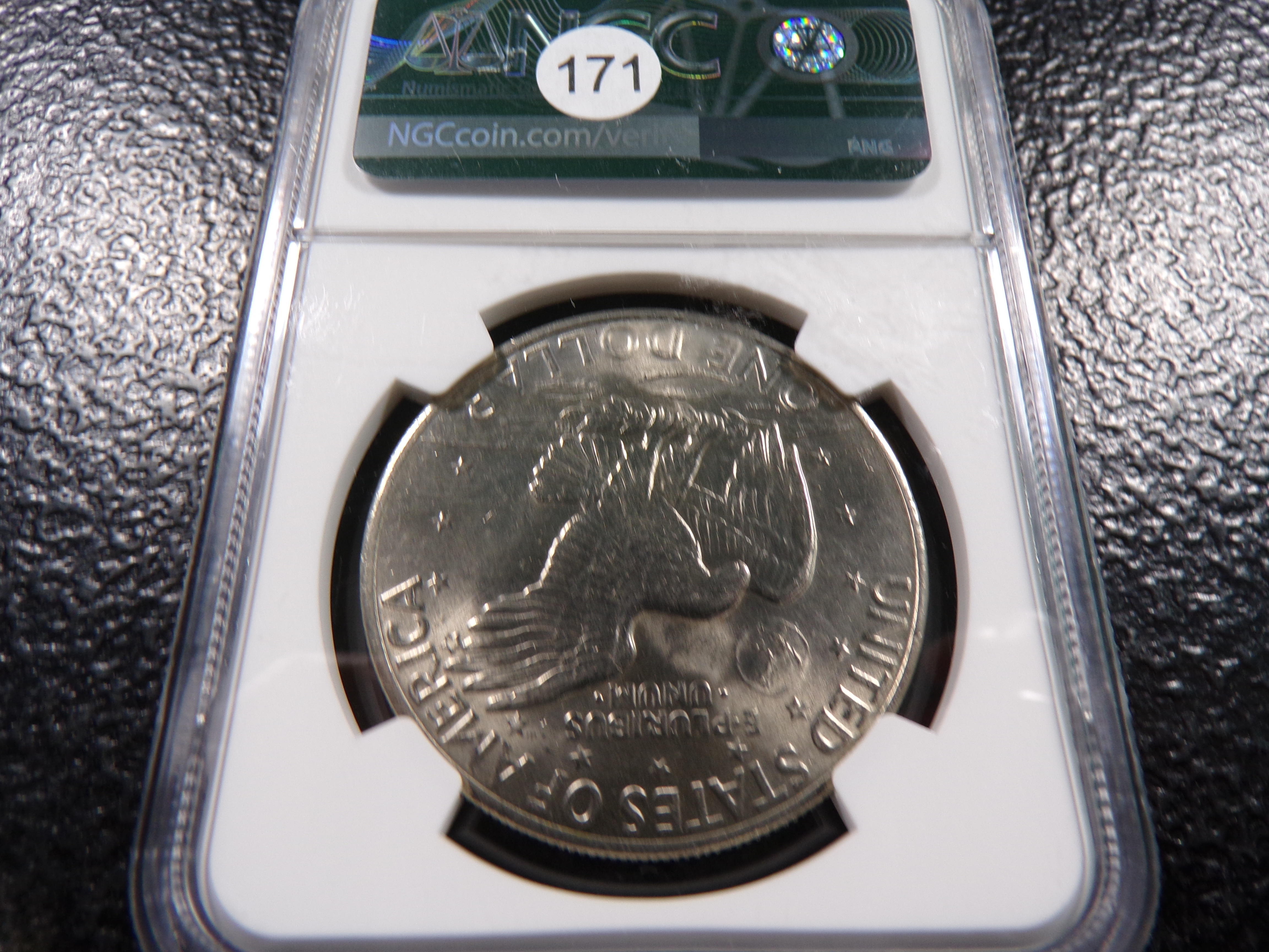 1972-D NGC MS65 EISENHOWER DOLLAR