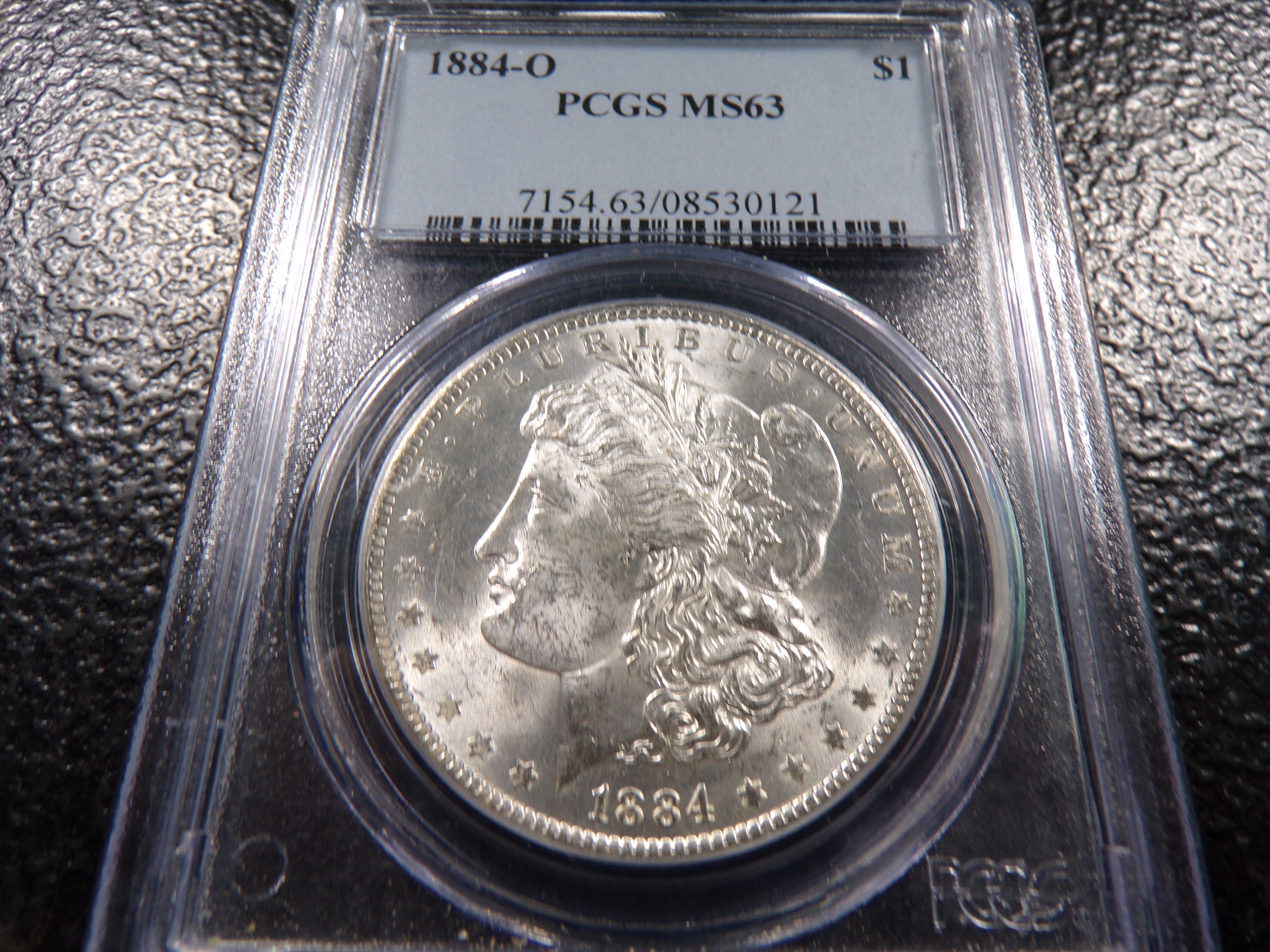 1884-O PCGS MS63 MORGAN SILVER DOLLAR