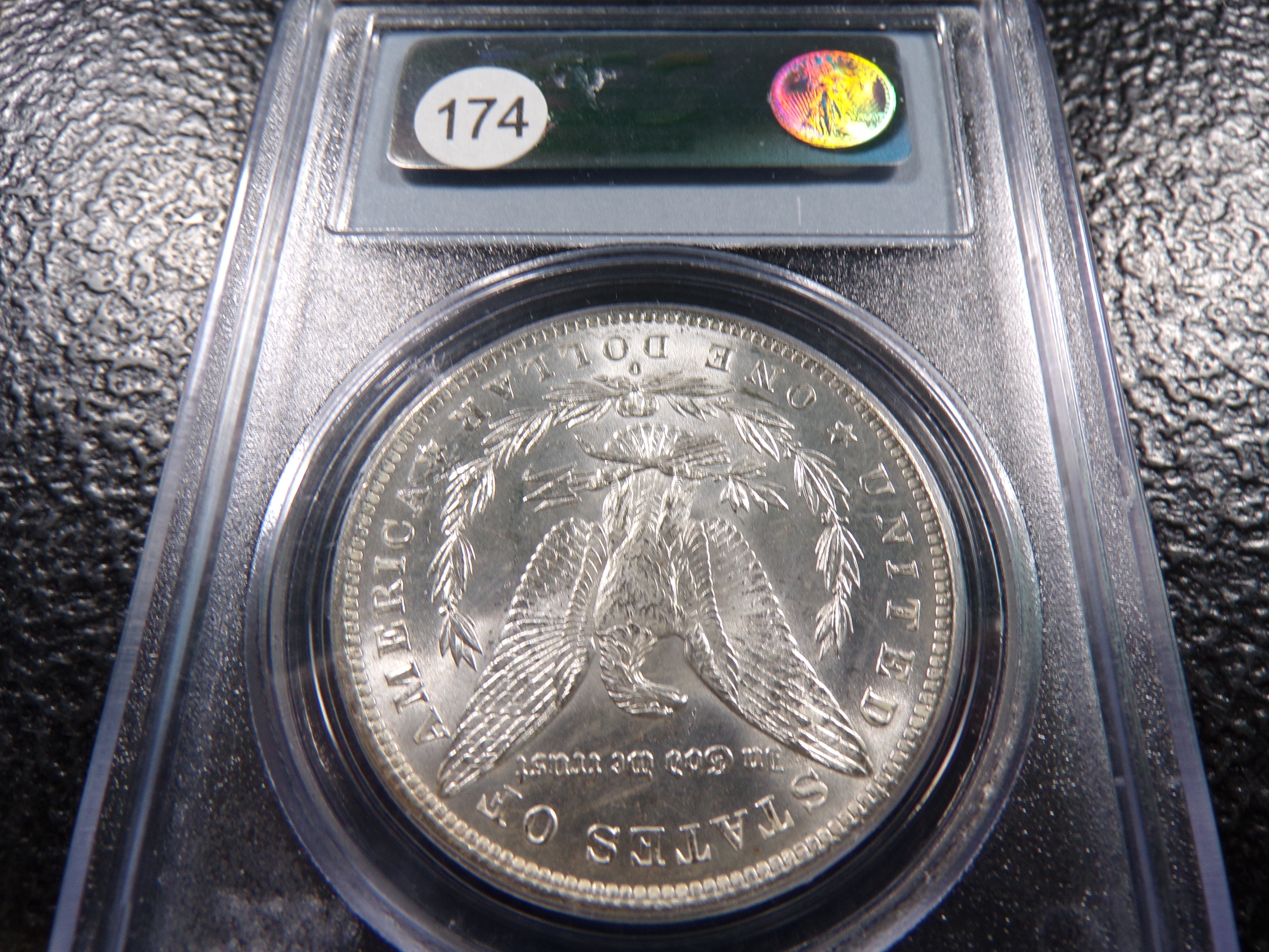 1884-O PCGS MS63 MORGAN SILVER DOLLAR