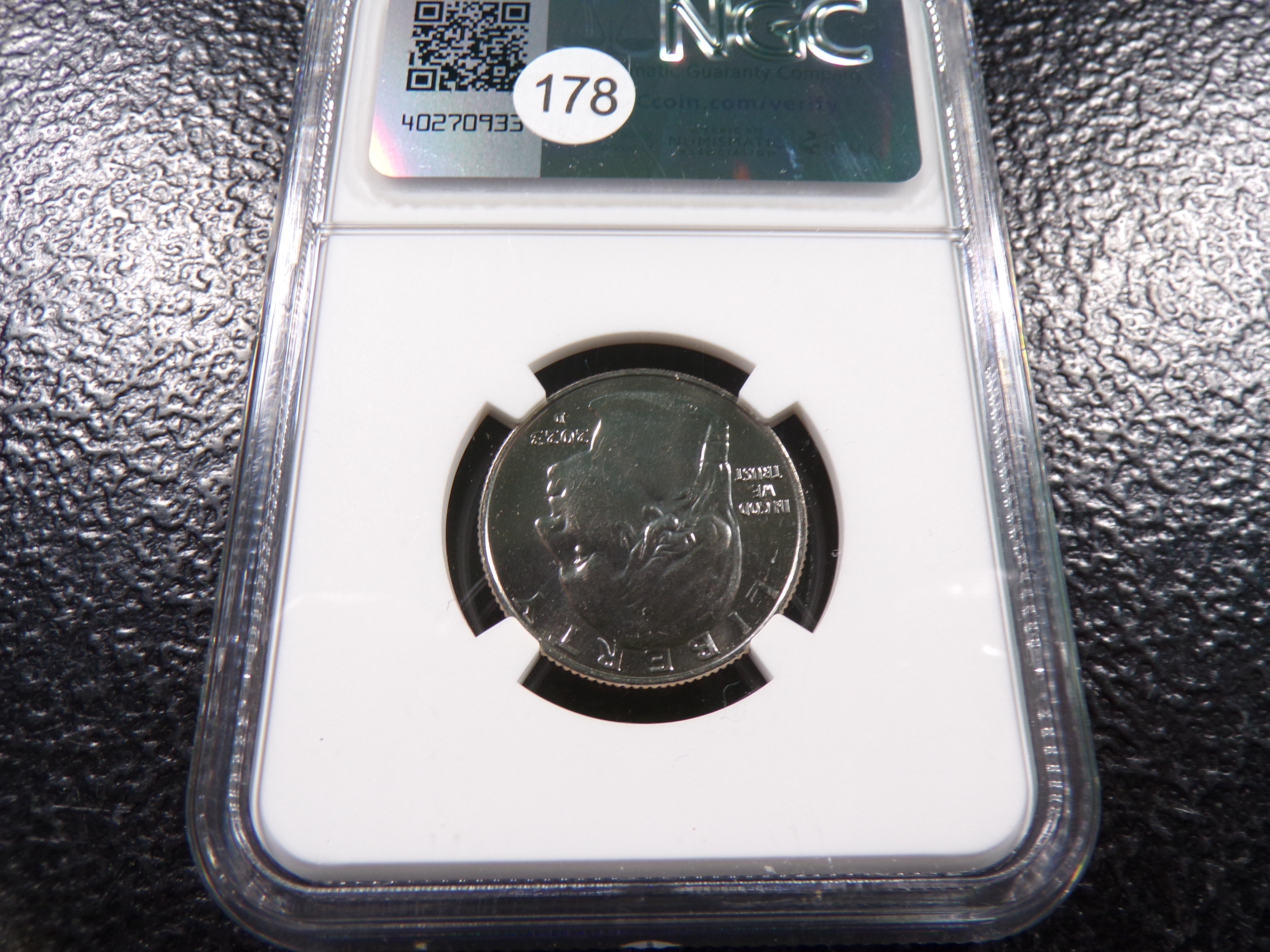 2023-D NGC MS67 EDITH KANAKA;OLE EARLY RELEASES QUARTER