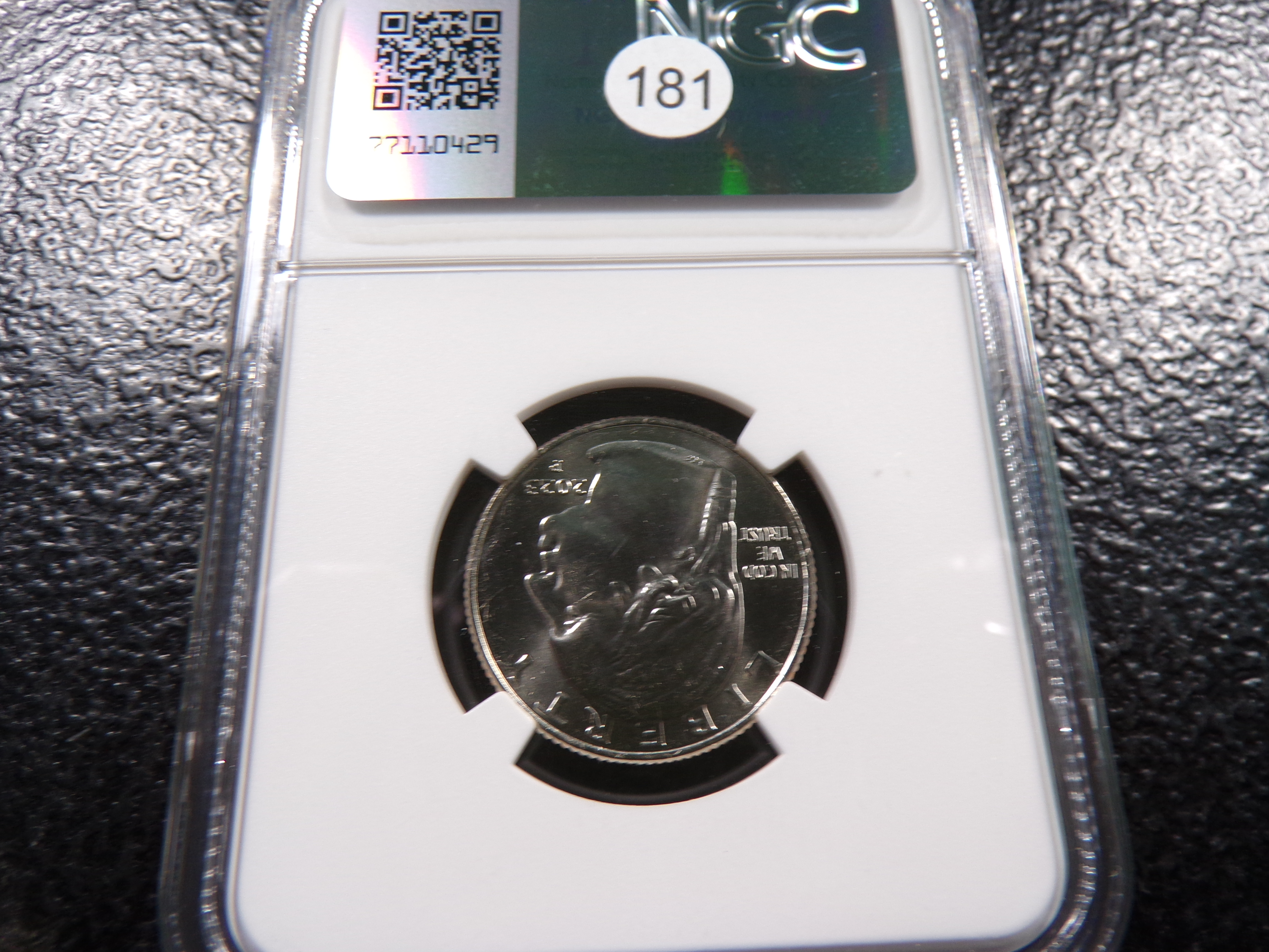 2023-P NGC MS67 ELEANOR ROOSEVELT EARLY RELEASES QUARTER