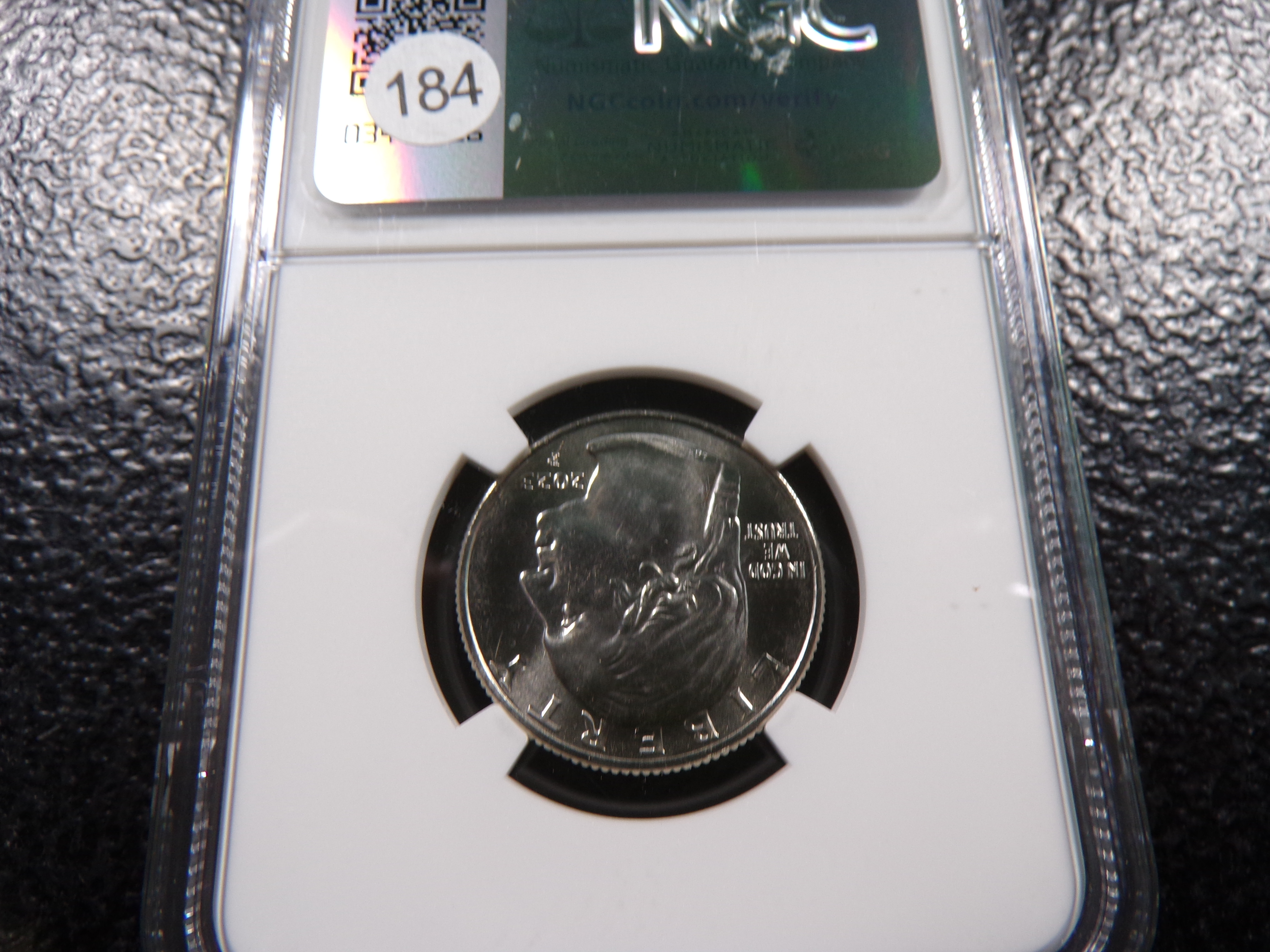 2023-P NGC MS67 MARIA TALLCHIEF EARLY RELEASES QUARTER