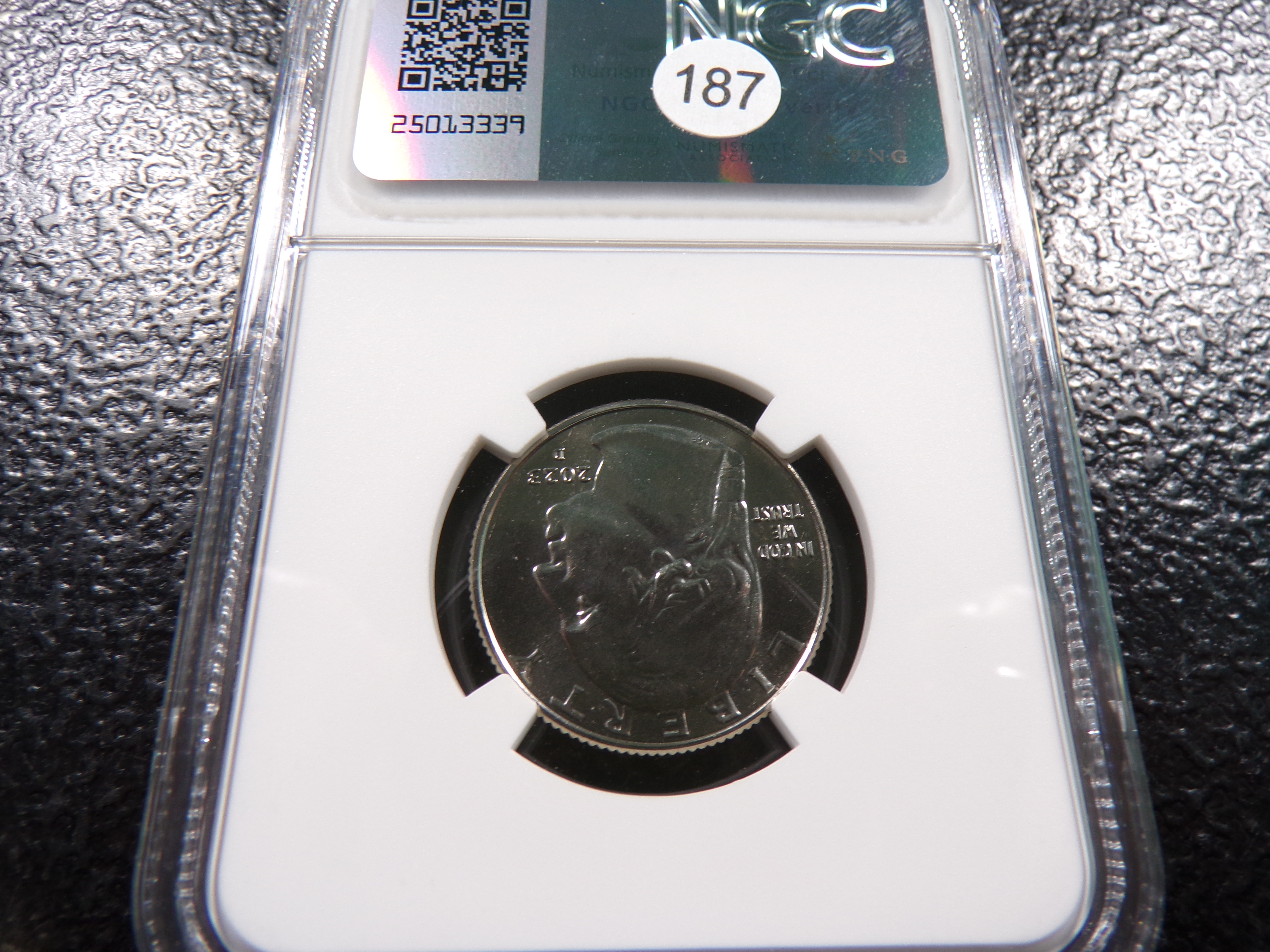 2023-D NGC MS67 ELEANOR ROOSEVELT EARLY RELEASES QUARTER