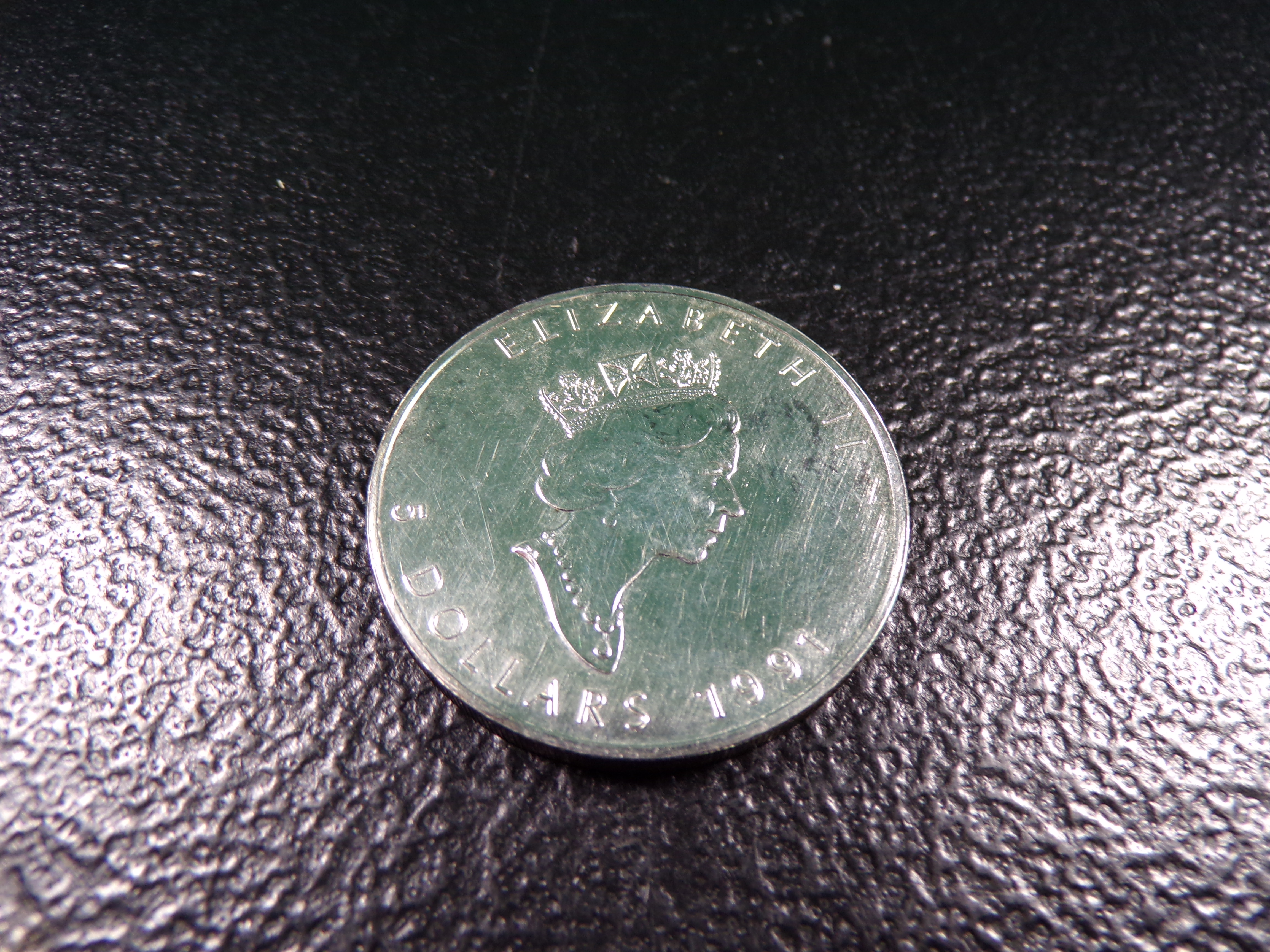 1991 CANADA $5 SILVER MAPLE LEAF *1 OUNCE 9999 FINE SILVER