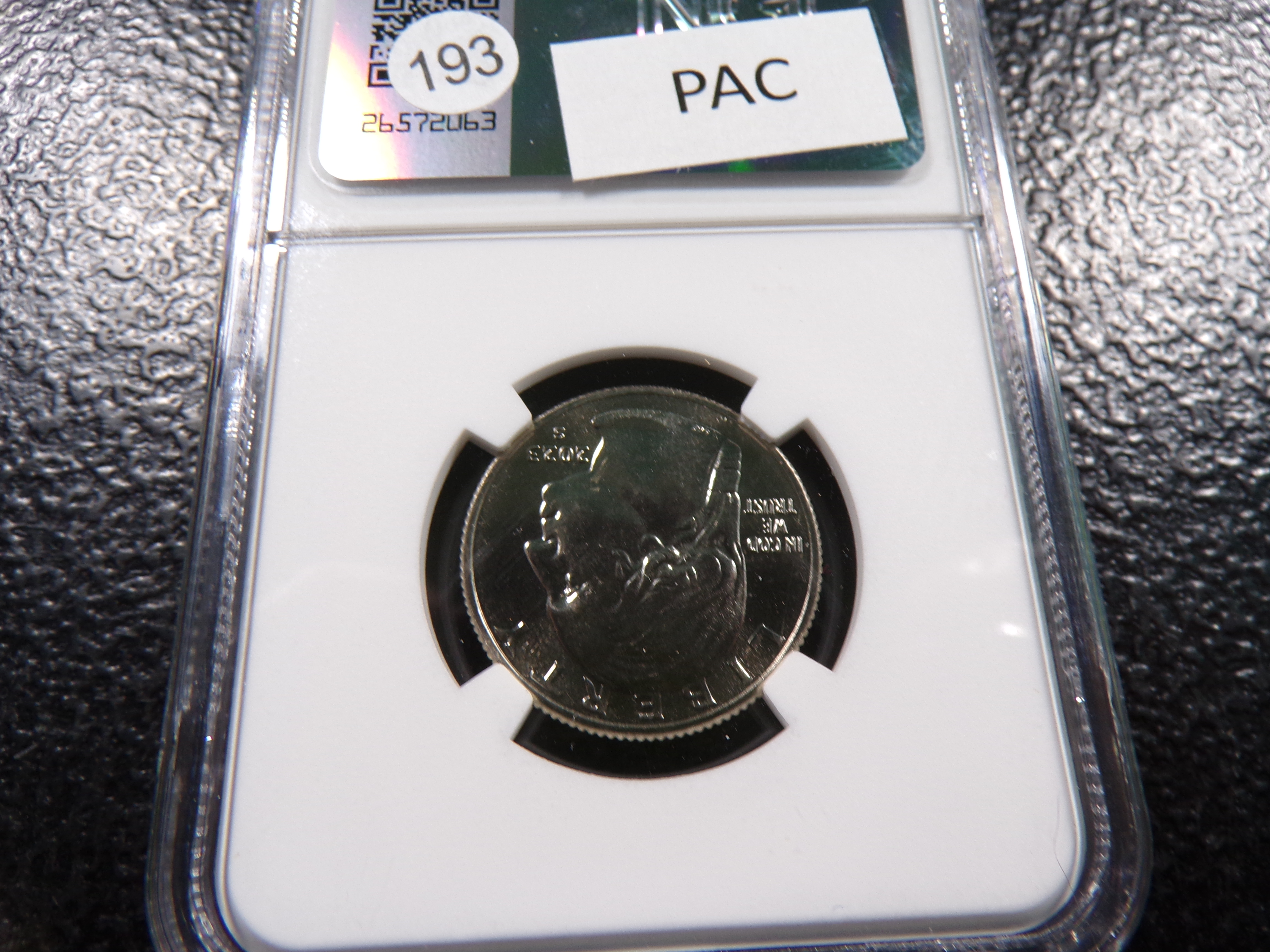 2023-S NGC MS67 MARIA TALLCHIEF QUARTER