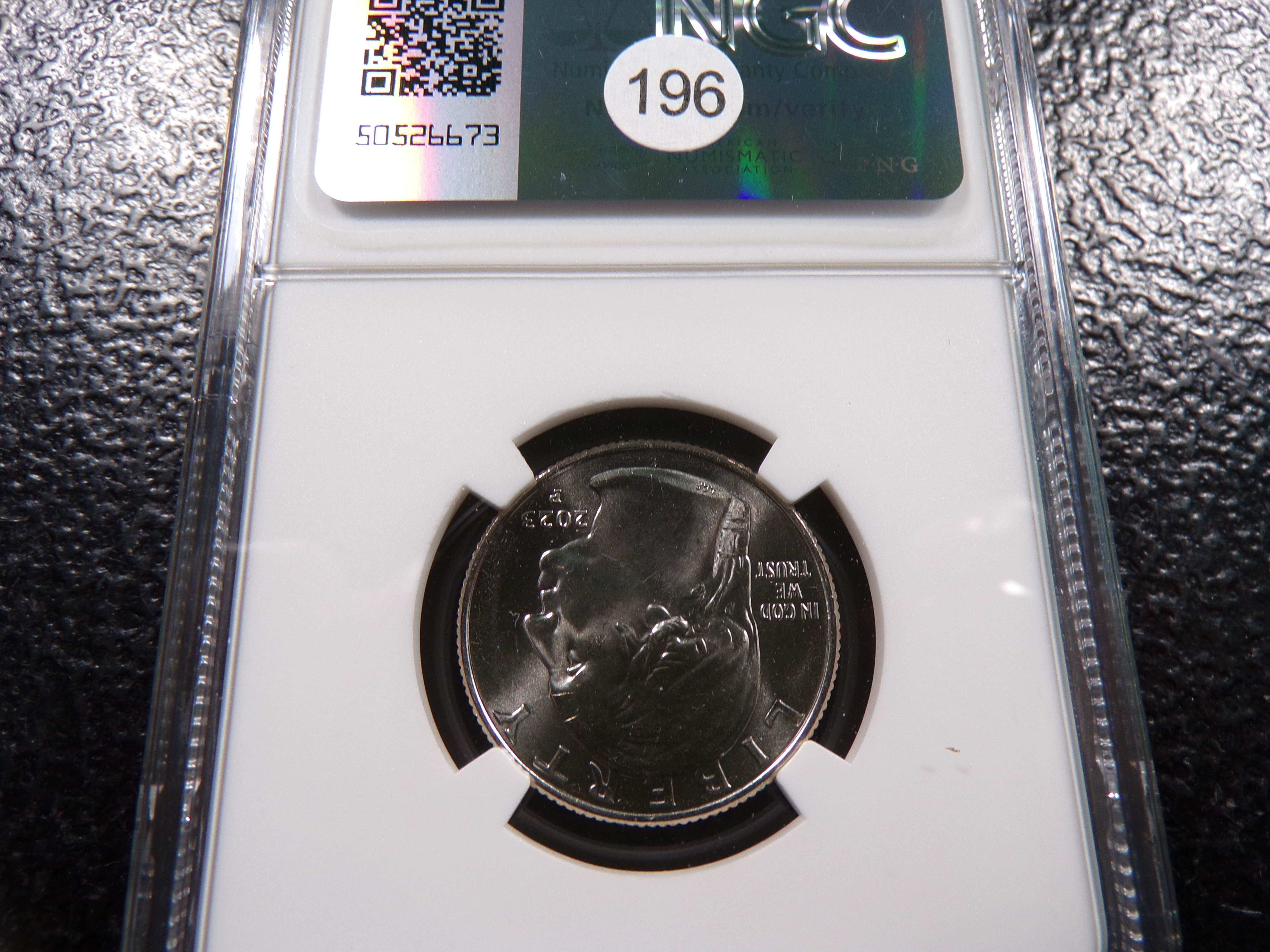 2023-P NGC MS67 BESSIE COLEMAN EARLY RELEASES QUARTER