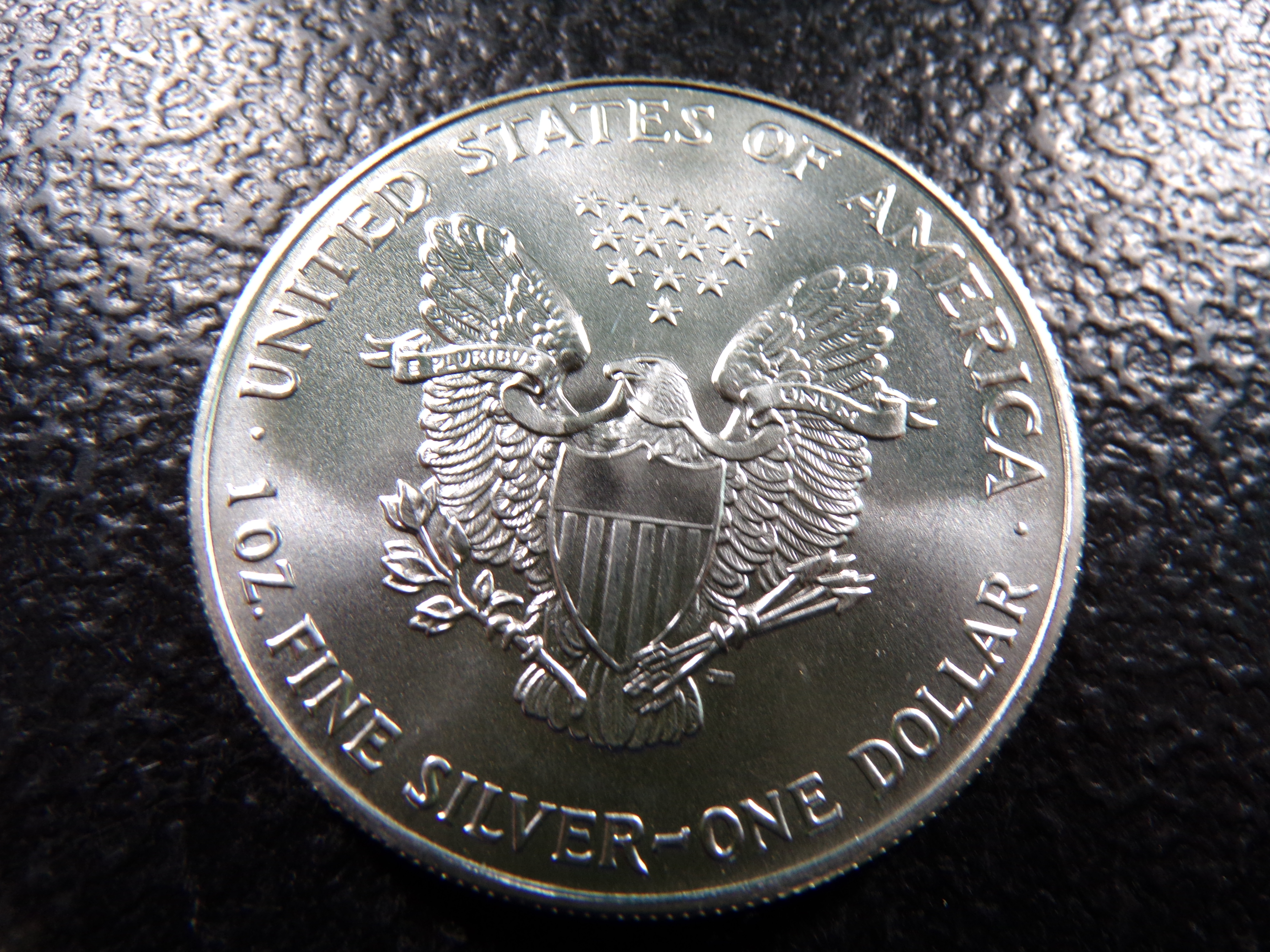 1993 AMERICAN SILVER EAGLE DOLLAR *1 OZ. FINE SILVER