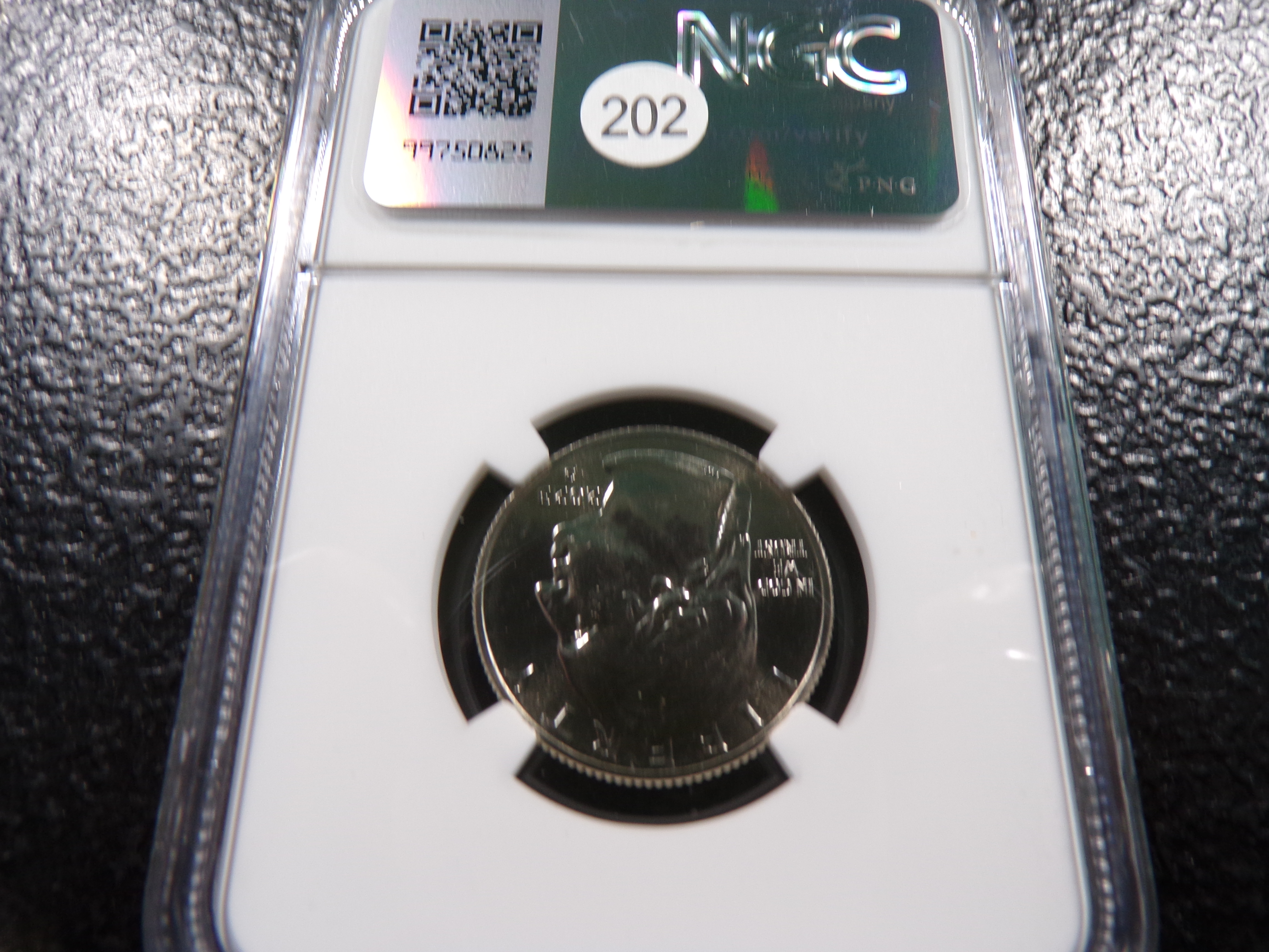 2023-S NGC MS67 MARIA TALLCHIEF QUARTER