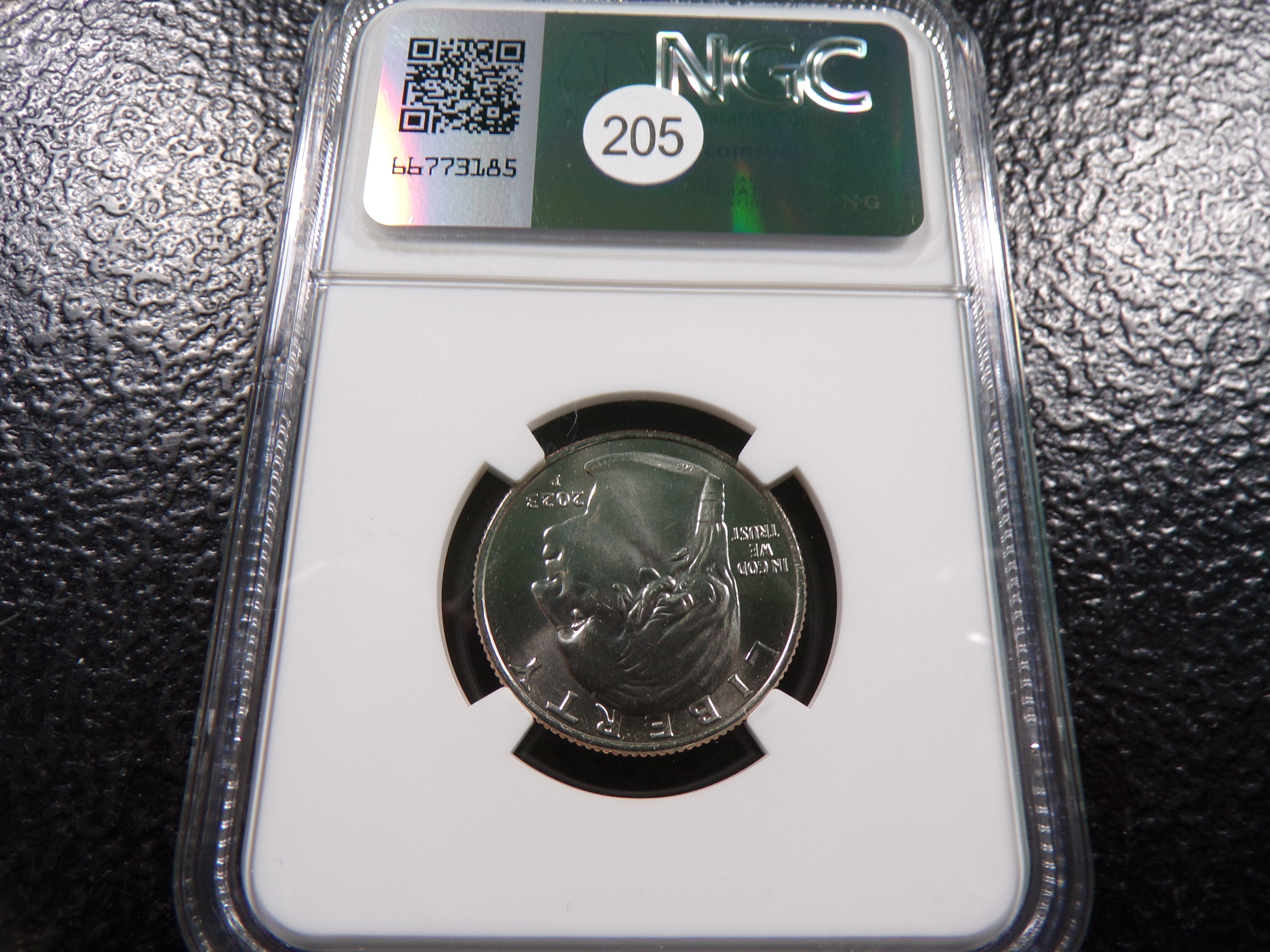 2023-P NGC MS67 JOVITA IDAR QUARTER