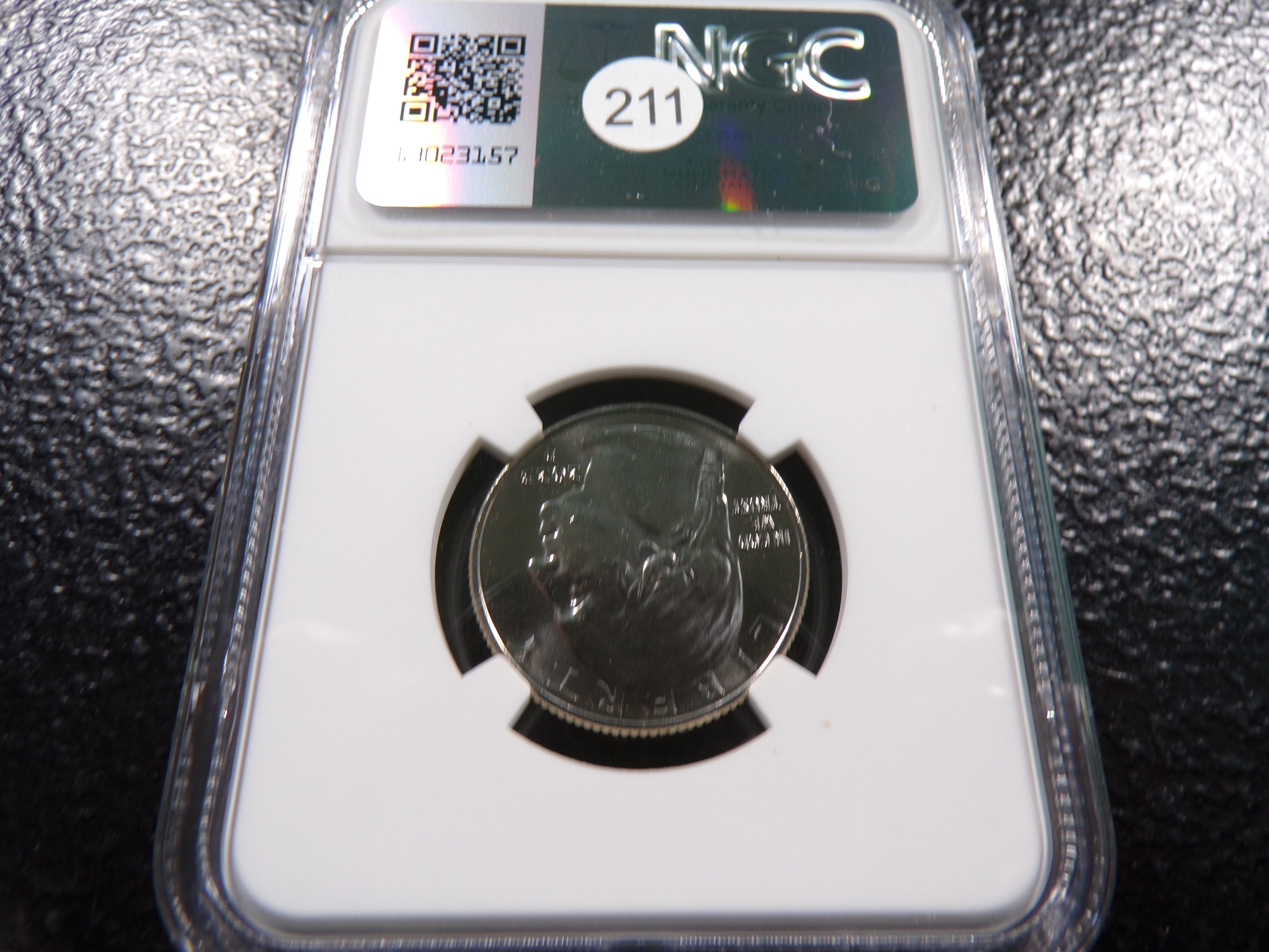 2023-D NGC MS67 MARIA TALLCHIEF QUARTER