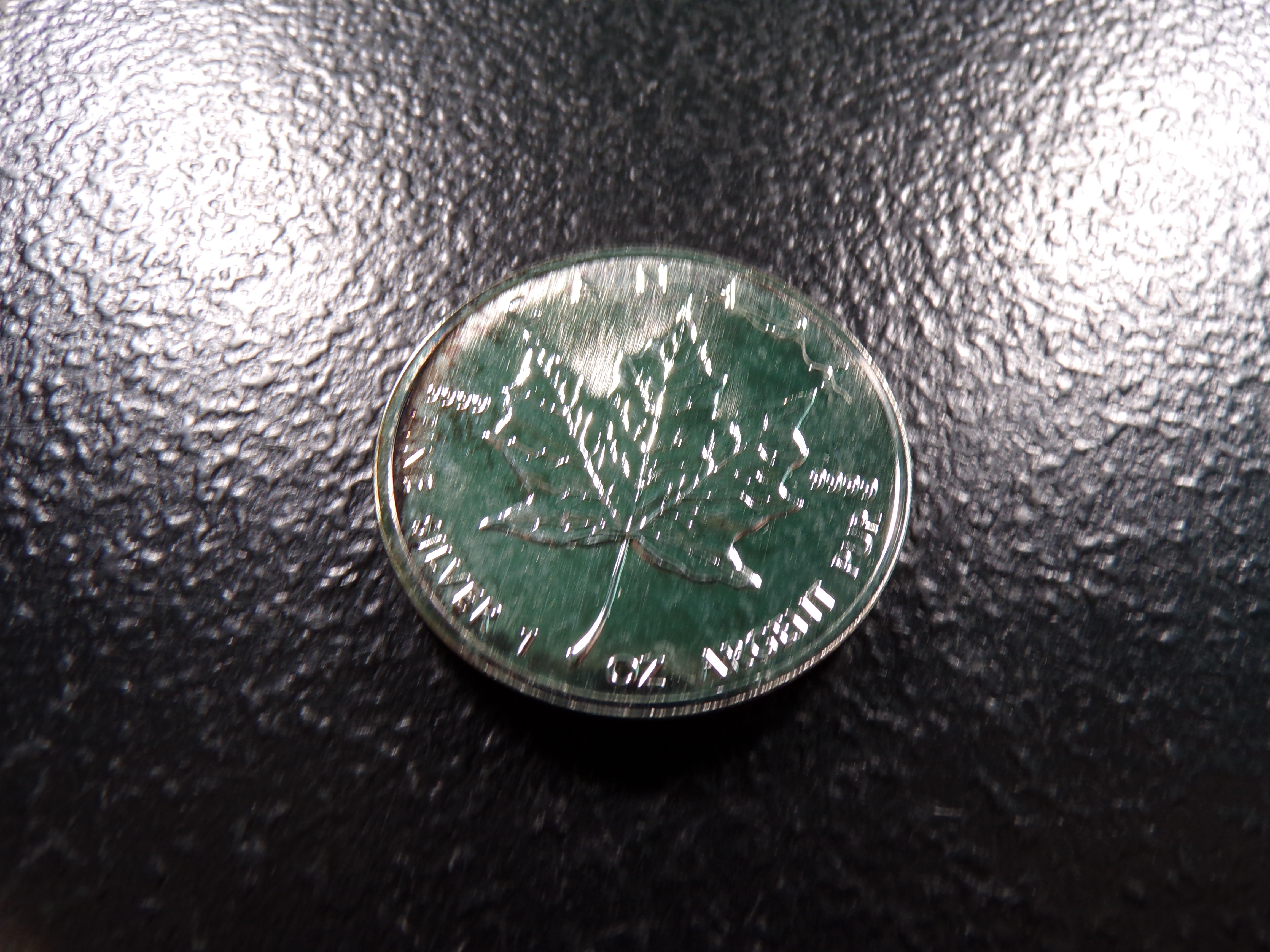 1999 CANADA $5 SILVER MAPLE LEAF *1 OUNCE 9999 FINE SILVER