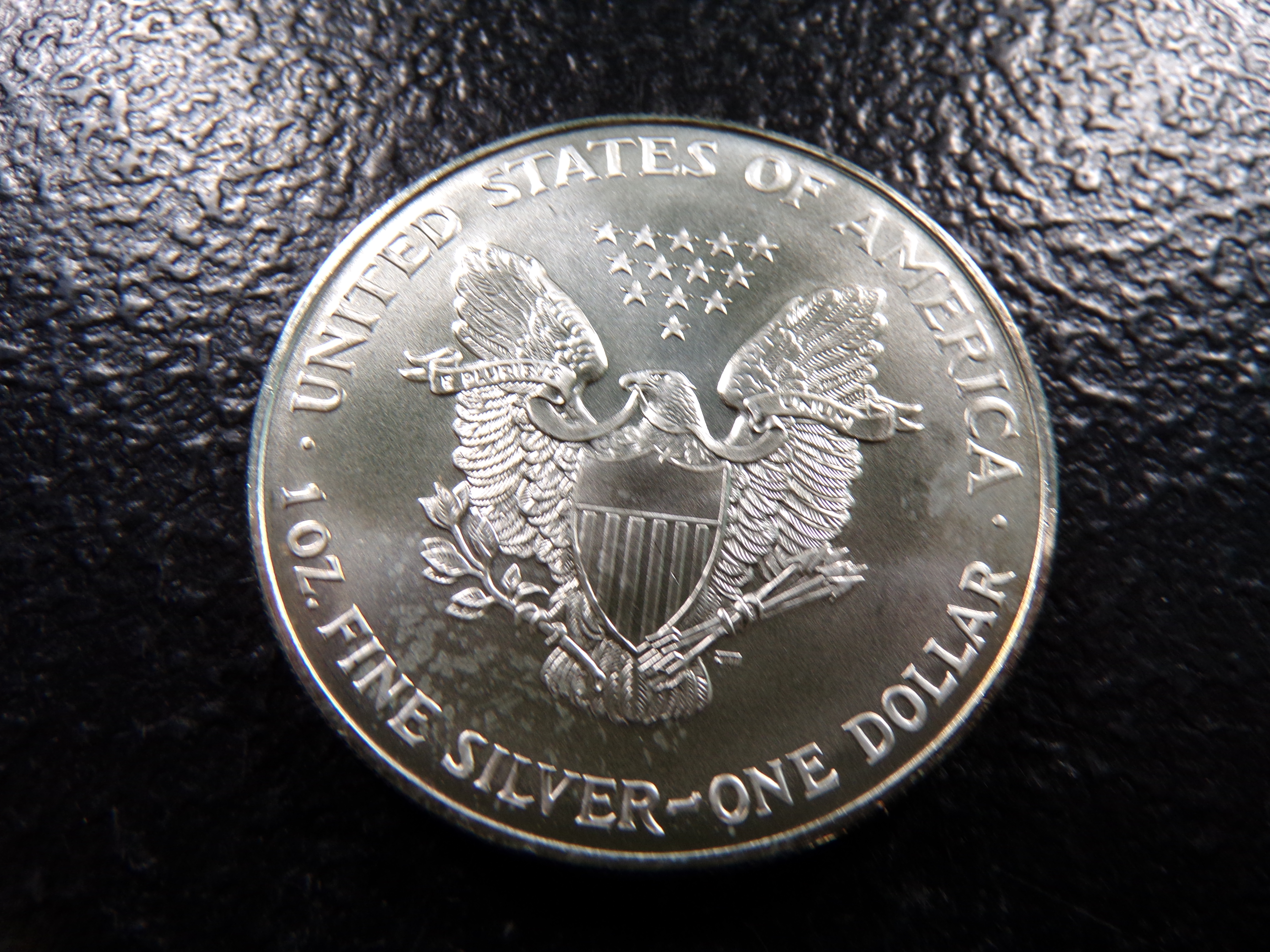 1997 AMERICAN SILVER EAGLE DOLLAR *1 OZ. FINE SILVER