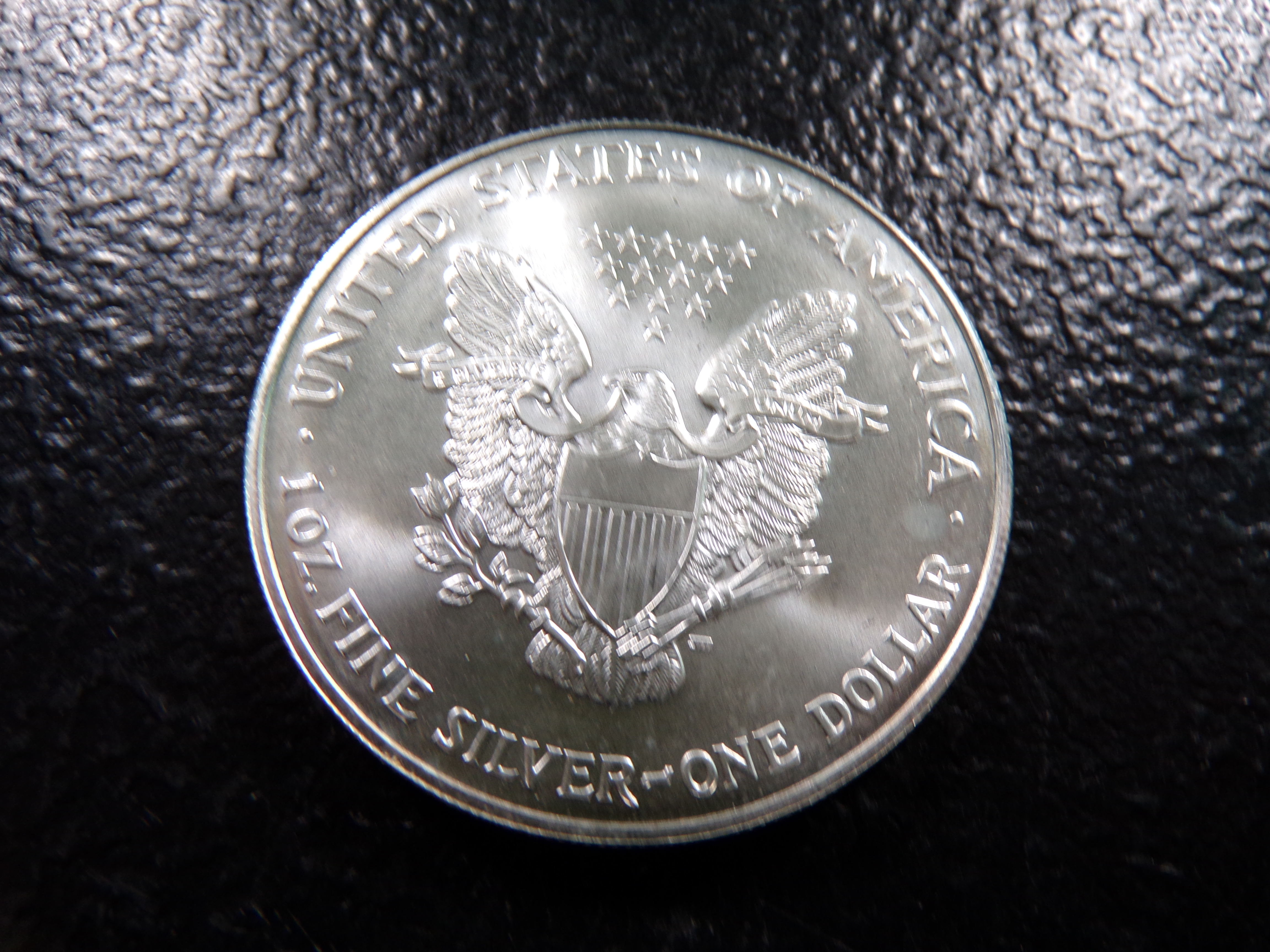 1999 AMERICAN SILVER EAGLE DOLLAR *1 OZ. FINE SILVER