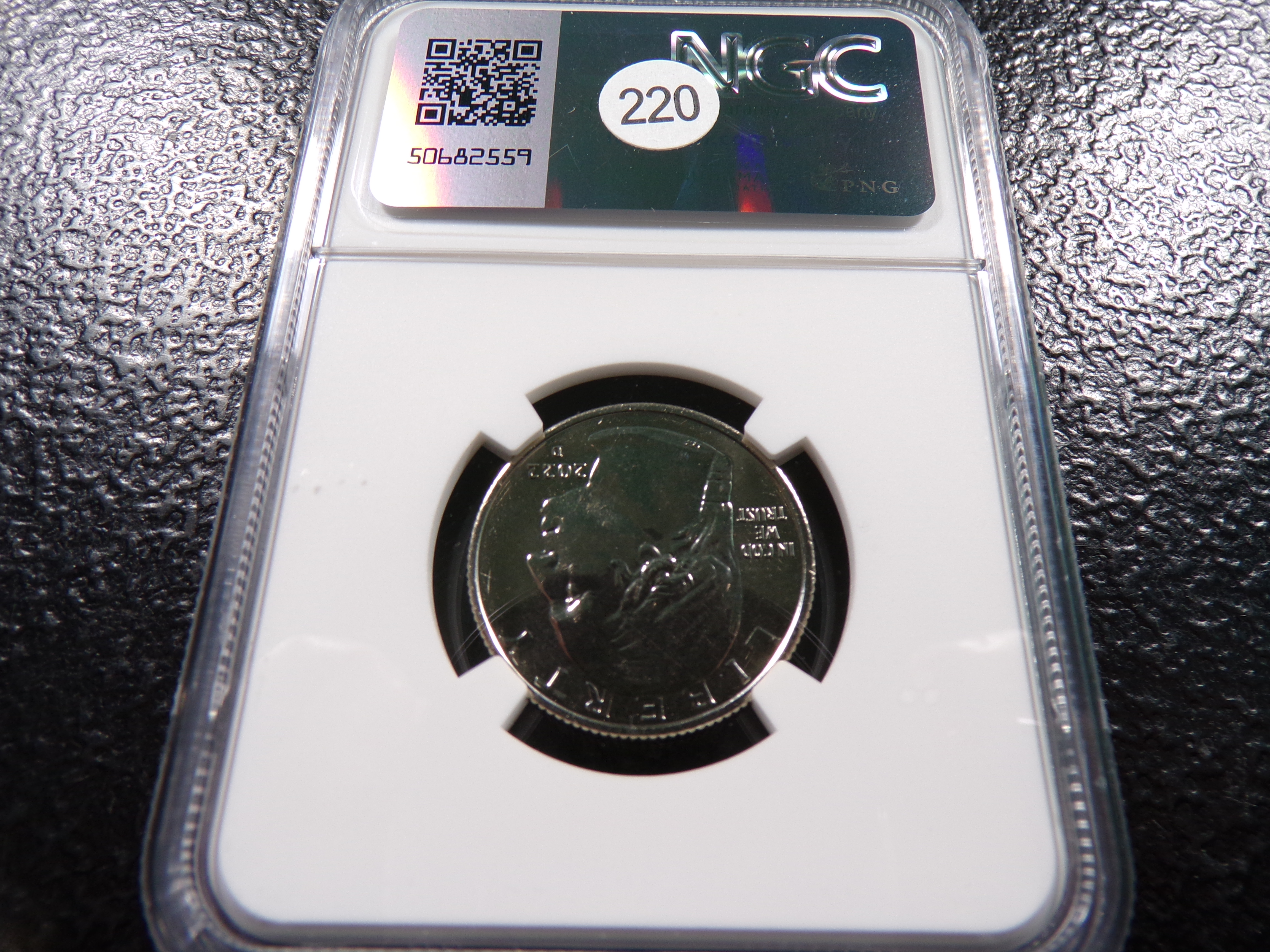 2022-D NGC MS67 SALLY RIDE QUARTER