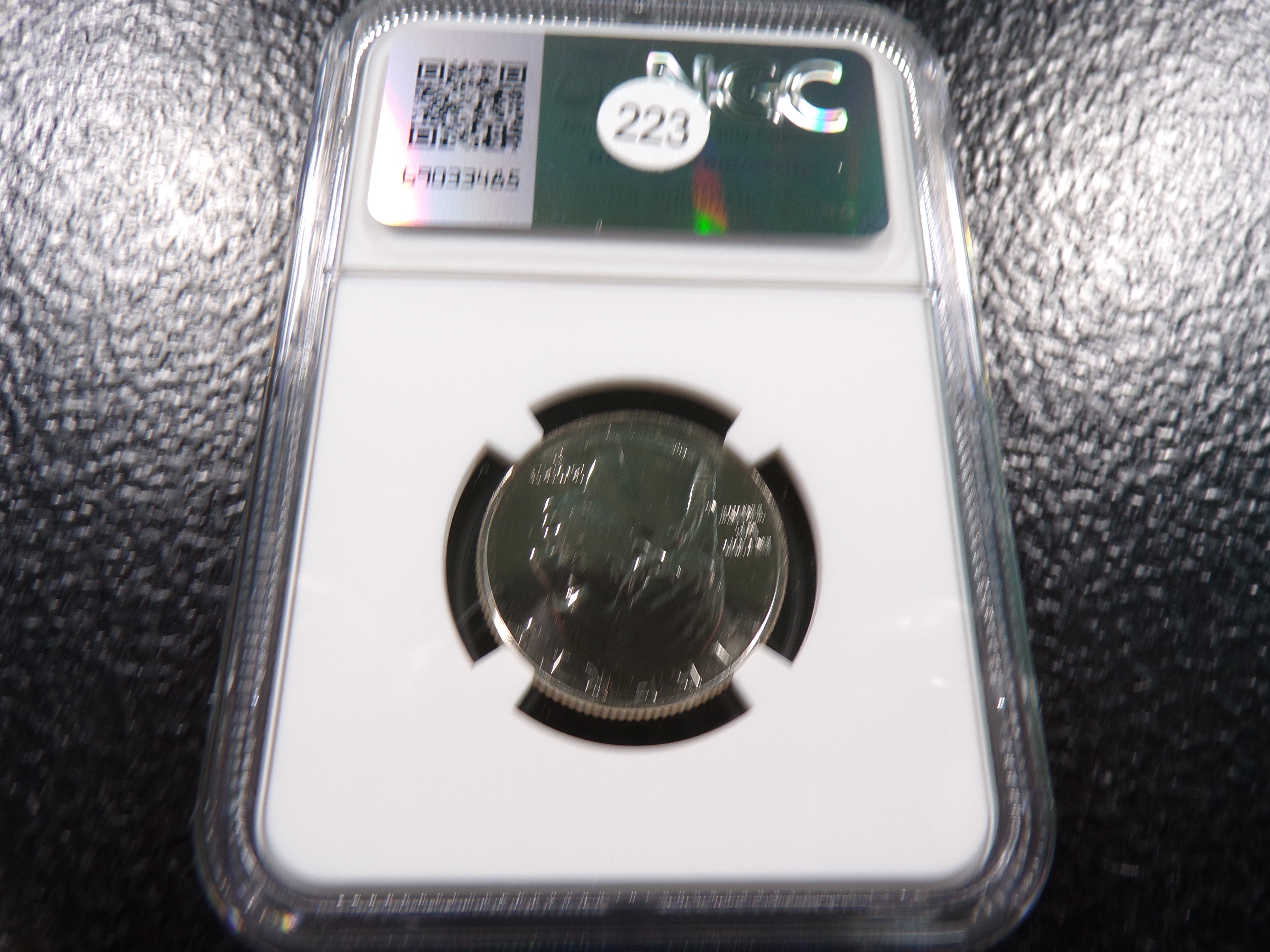 2023-D NGC MS67 JOVITA IDAR QUARTER