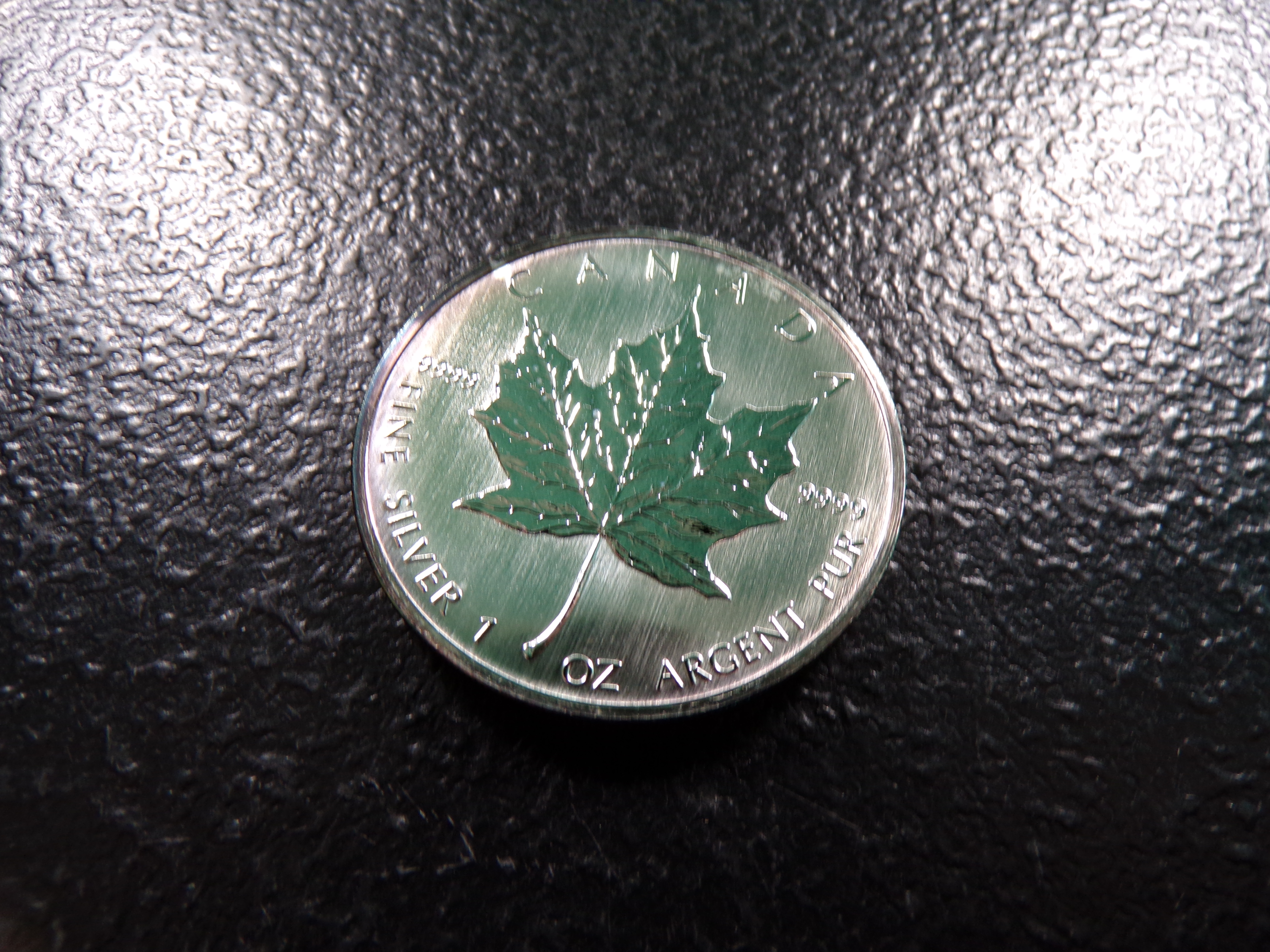 2005 CANADA $5 SILVER MAPLE LEAF *1 OUNCE 9999 FINE SILVER