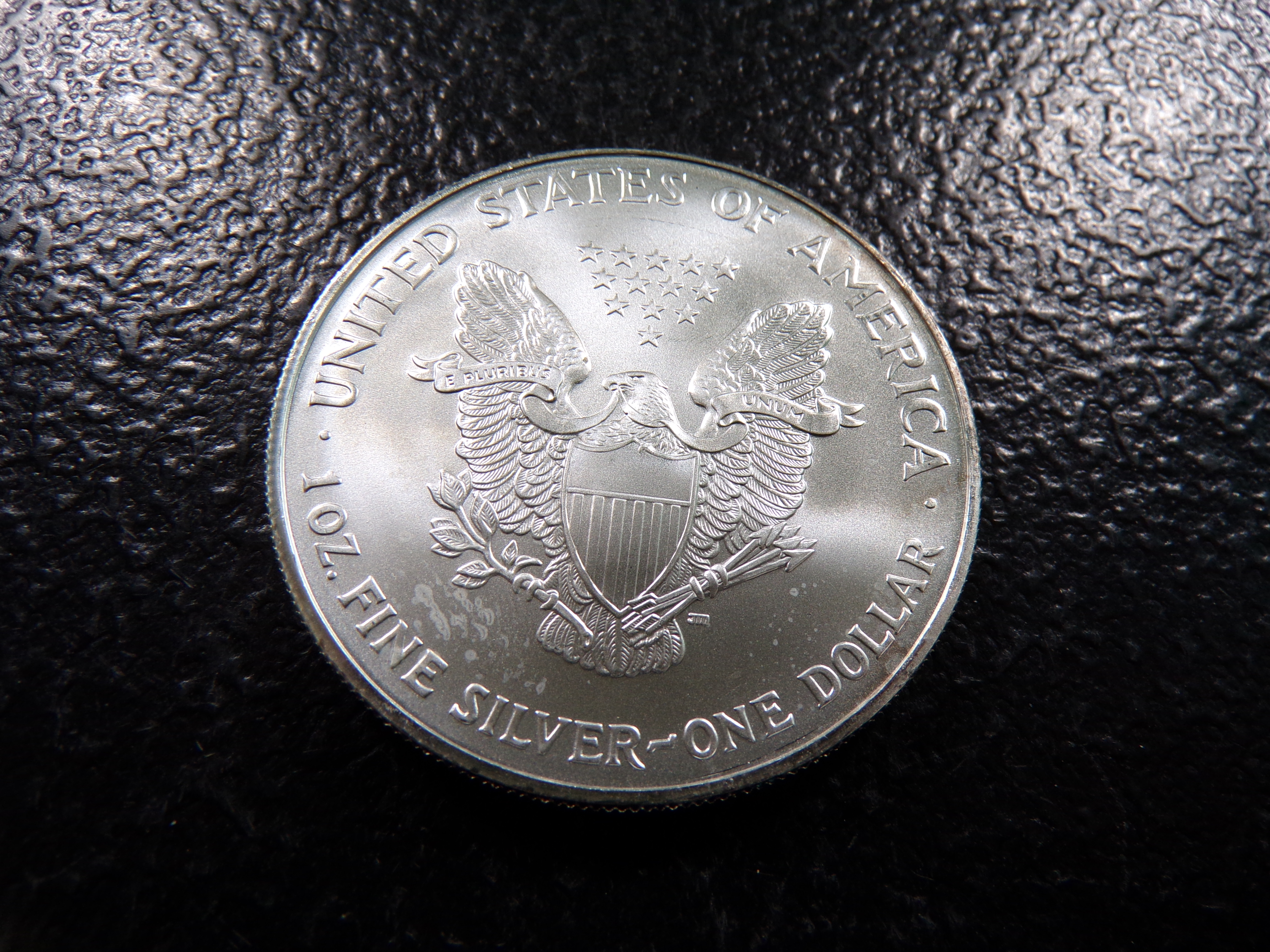 2003 AMERICAN SILVER EAGLE DOLLAR *1 OZ. FINE SILVER