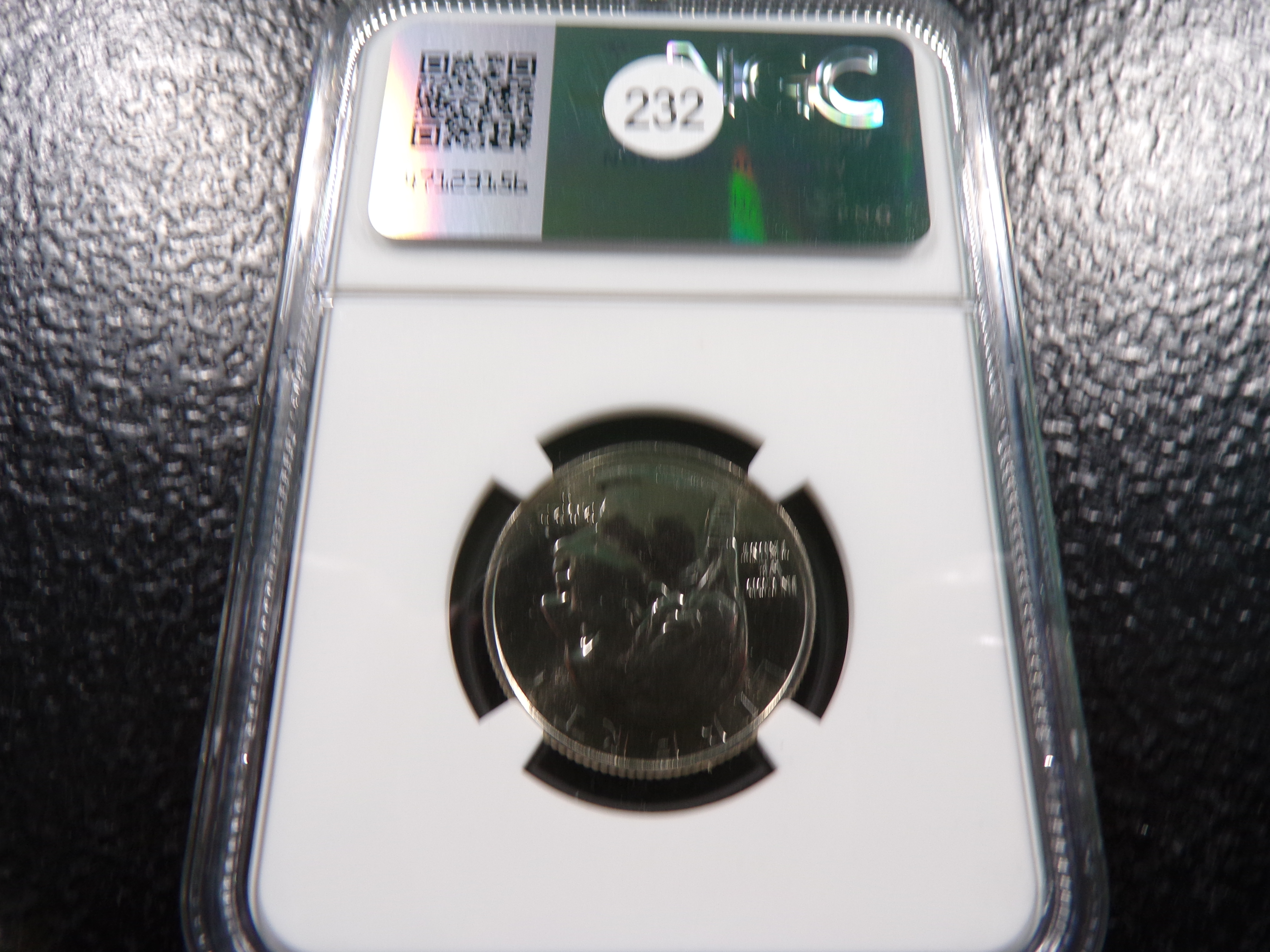 2022-D NGC MS67 ANNA MAY WONG QUARTER