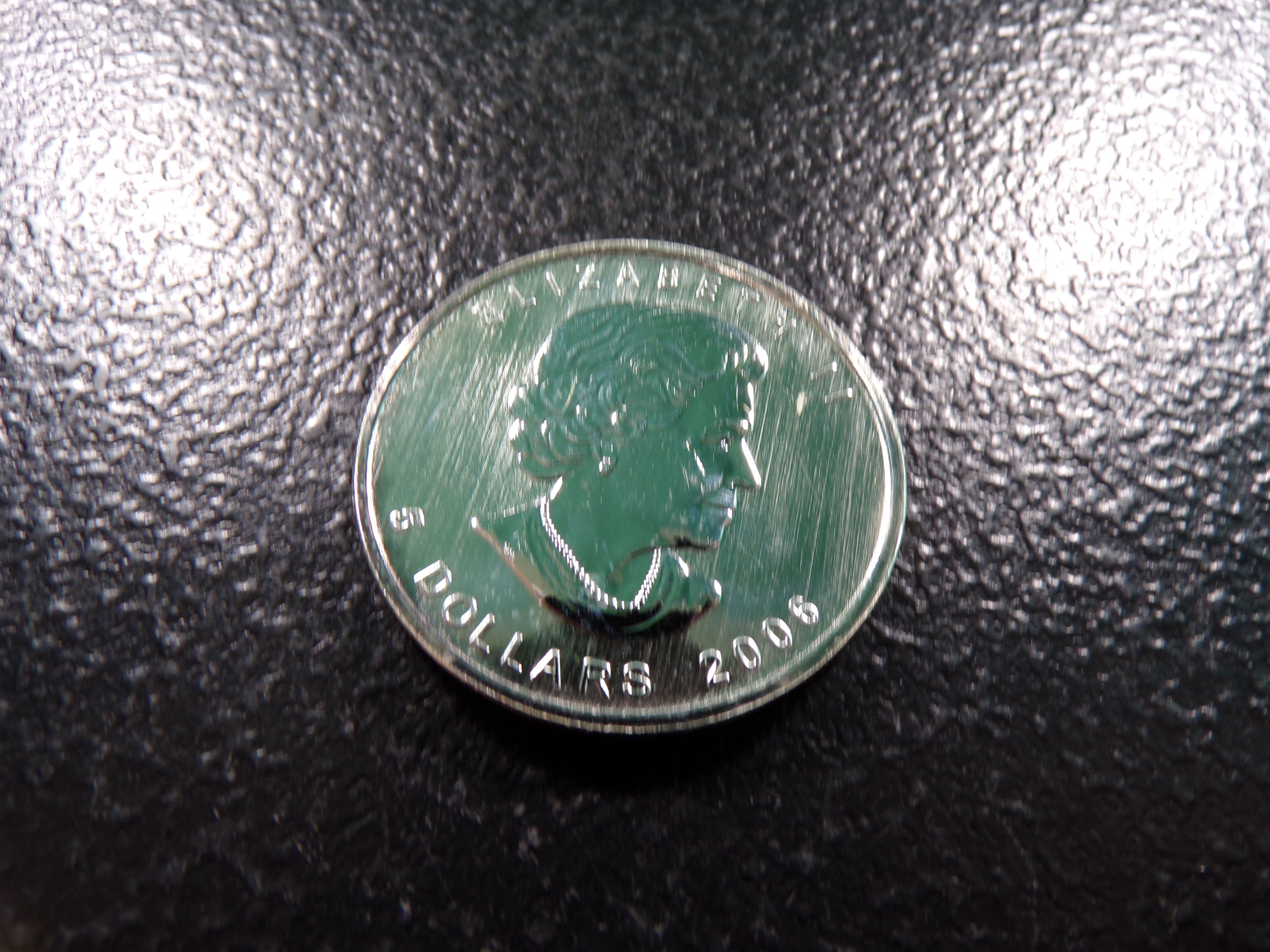 2006 CANADA $5 SILVER MAPLE LEAF *1 OUNCE 9999 FINE SILVER
