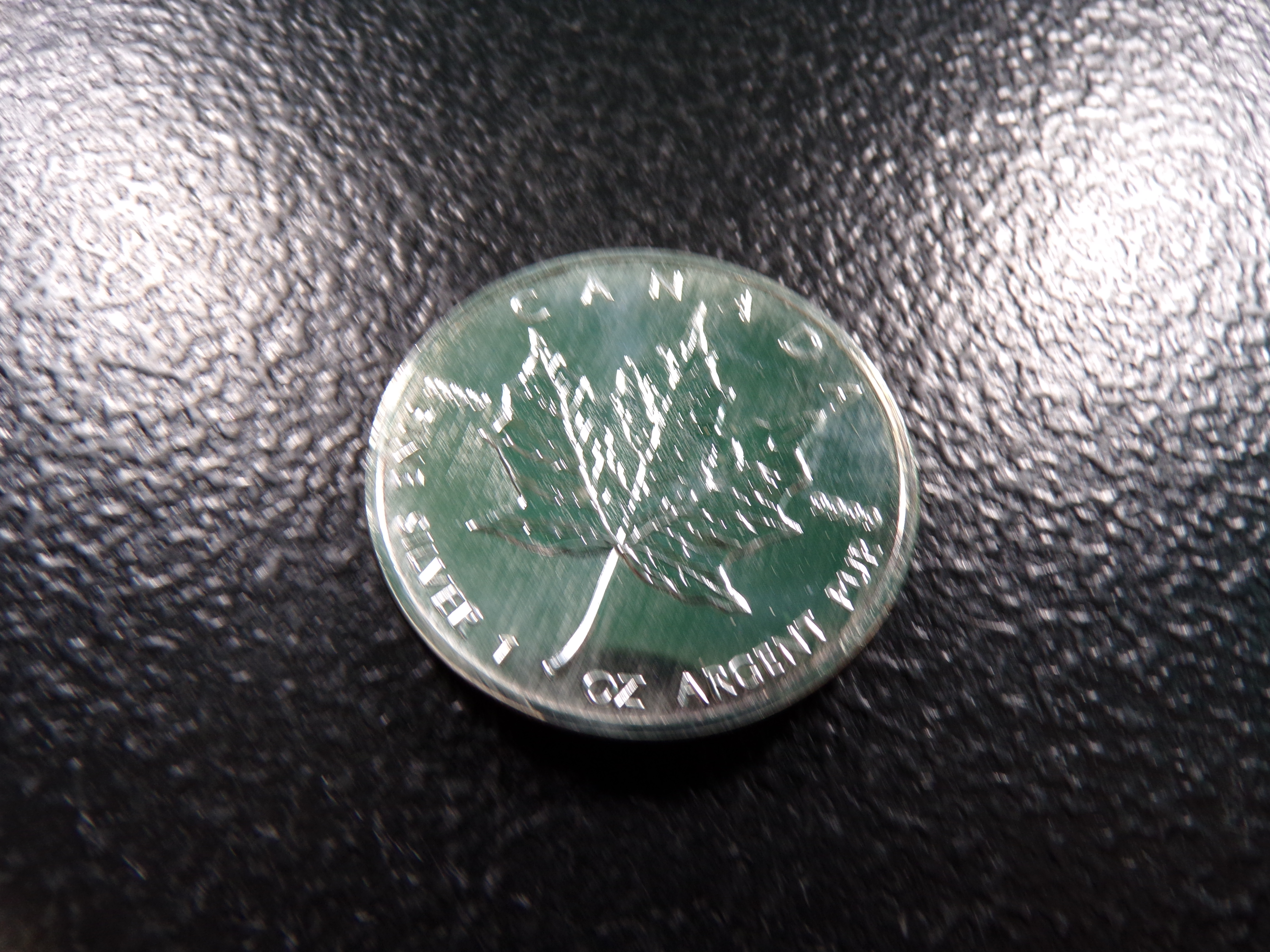 2006 CANADA $5 SILVER MAPLE LEAF *1 OUNCE 9999 FINE SILVER