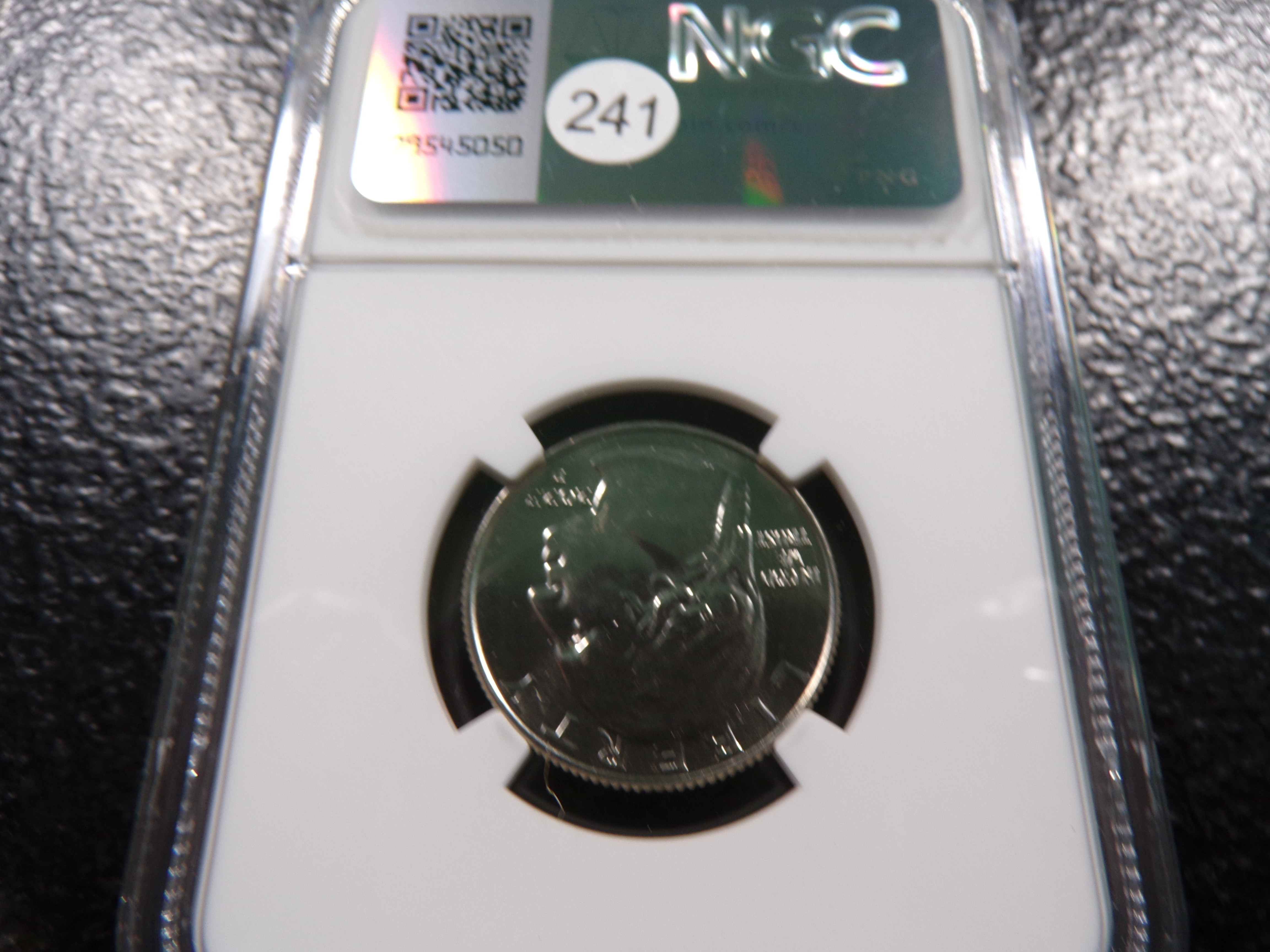 2023-D NGC MS67 ELEANOR ROOSEVELT EARLY RELEASES QUARTER