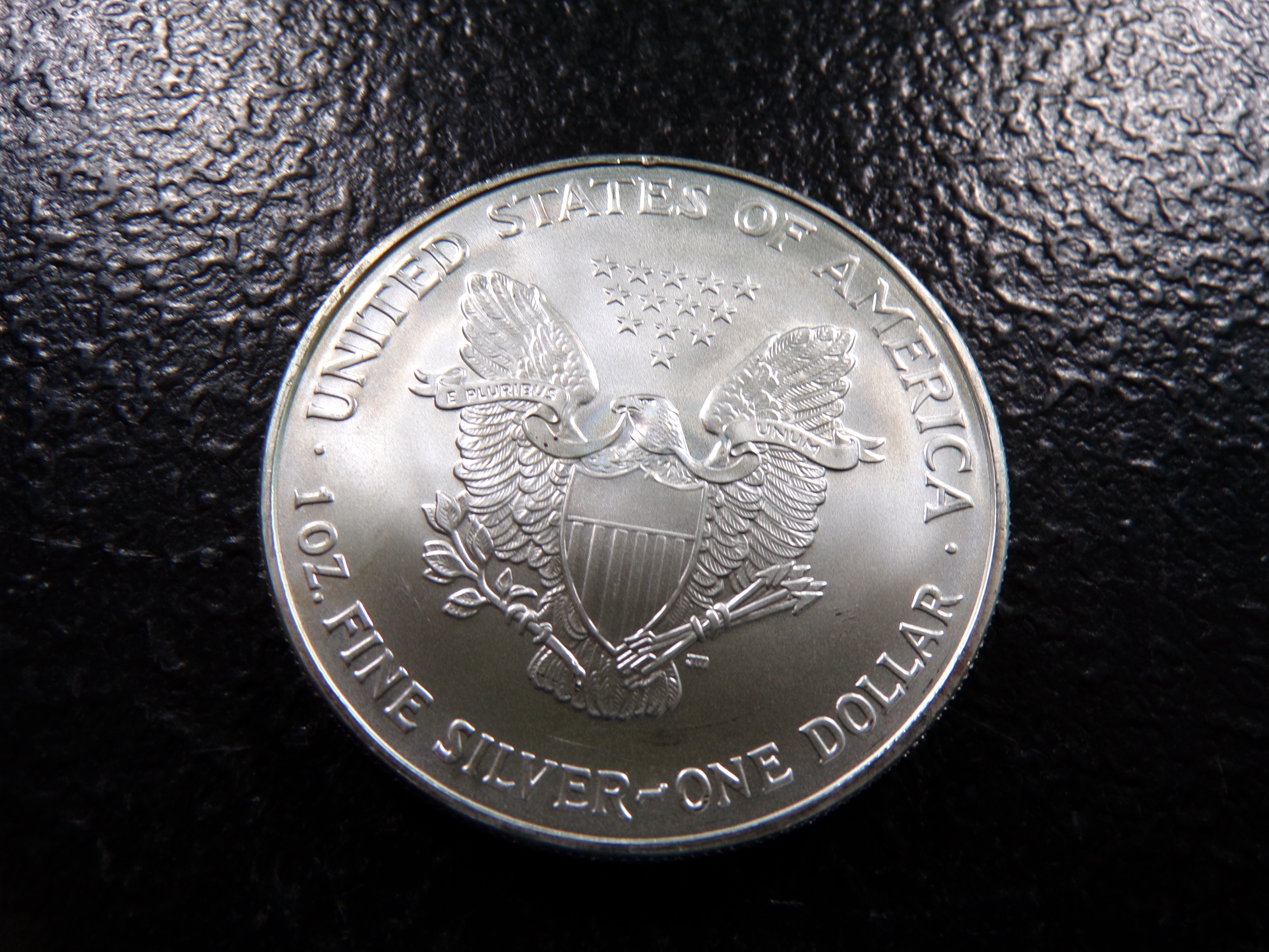 2007 AMERICAN SILVER EAGLE DOLLAR *1 OZ. FINE SILVER